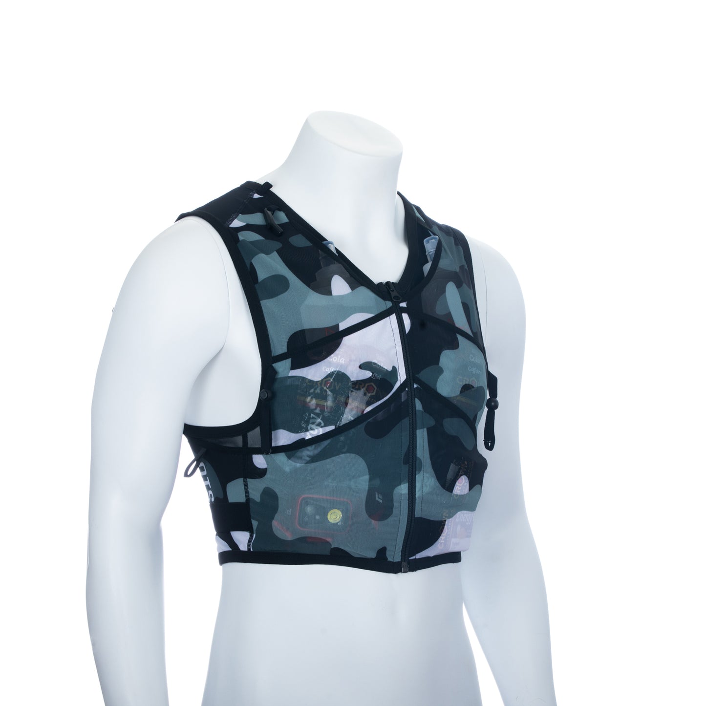 Motxilla trail running - Camo Grey