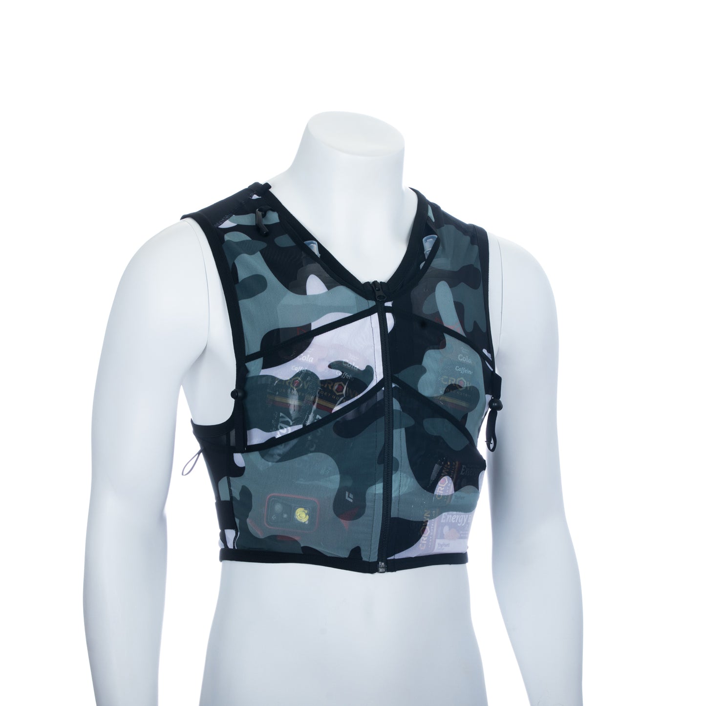 Motxilla trail running - Camo Grey