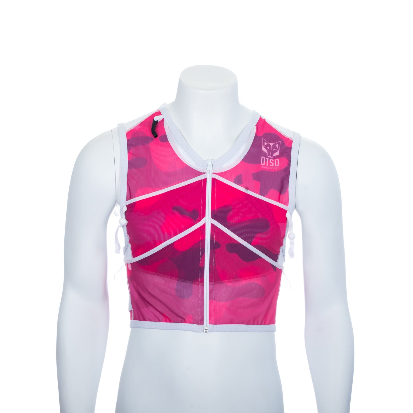 Mochila para corrida de trilha - Camo Pink
