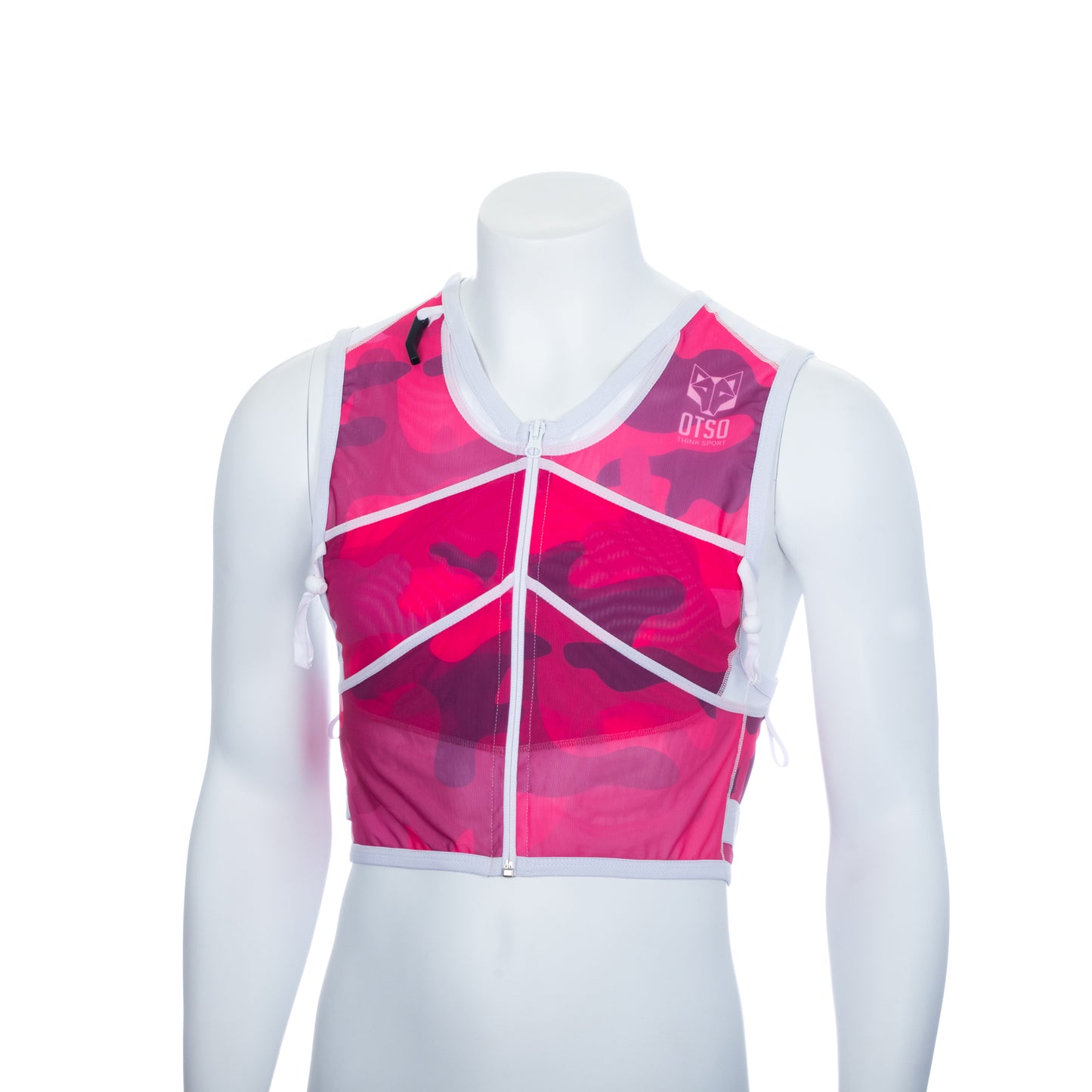 Mochila para corrida de trilha - Camo Pink
