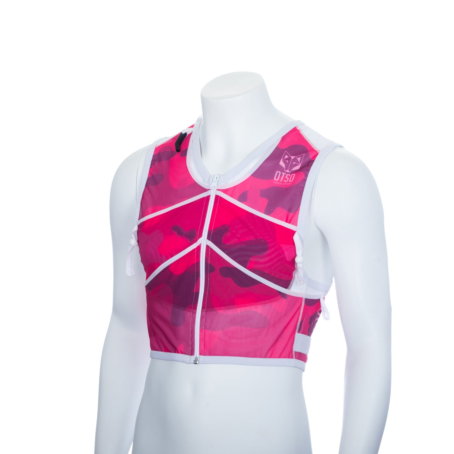 Mochila para corrida de trilha - Camo Pink