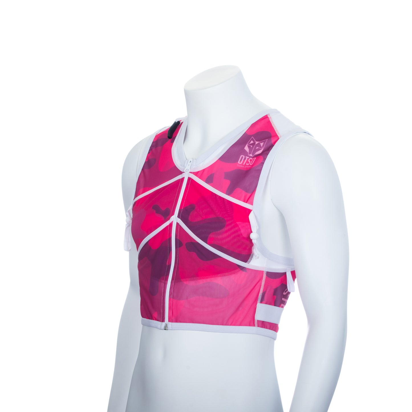 Mochila para corrida de trilha - Camo Pink