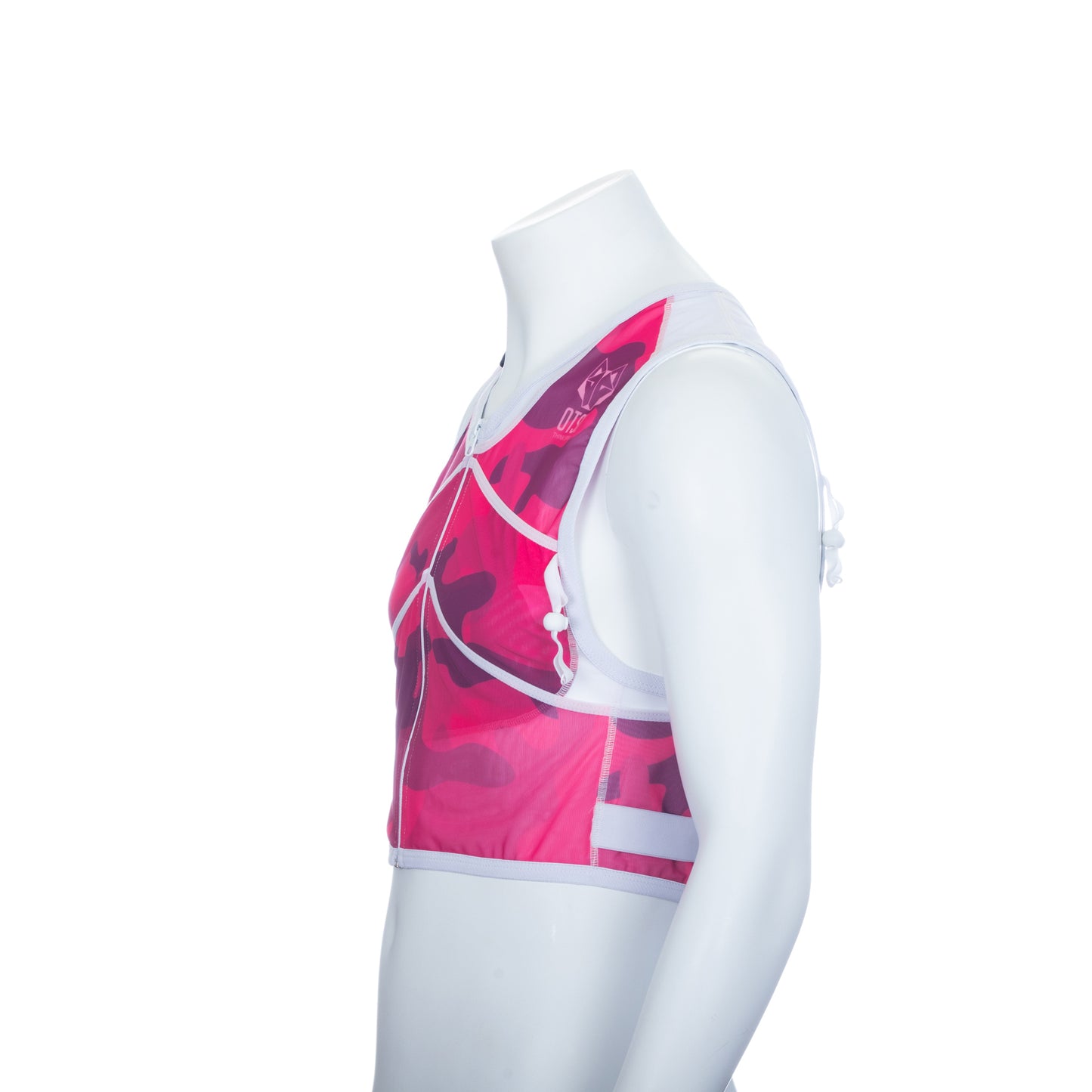 Mochila para corrida de trilha - Camo Pink