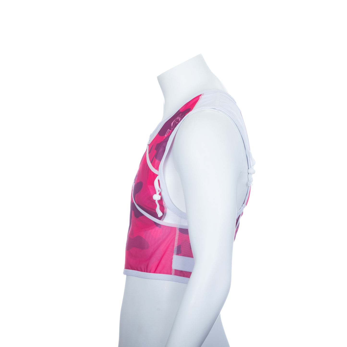 Mochila para corrida de trilha - Camo Pink