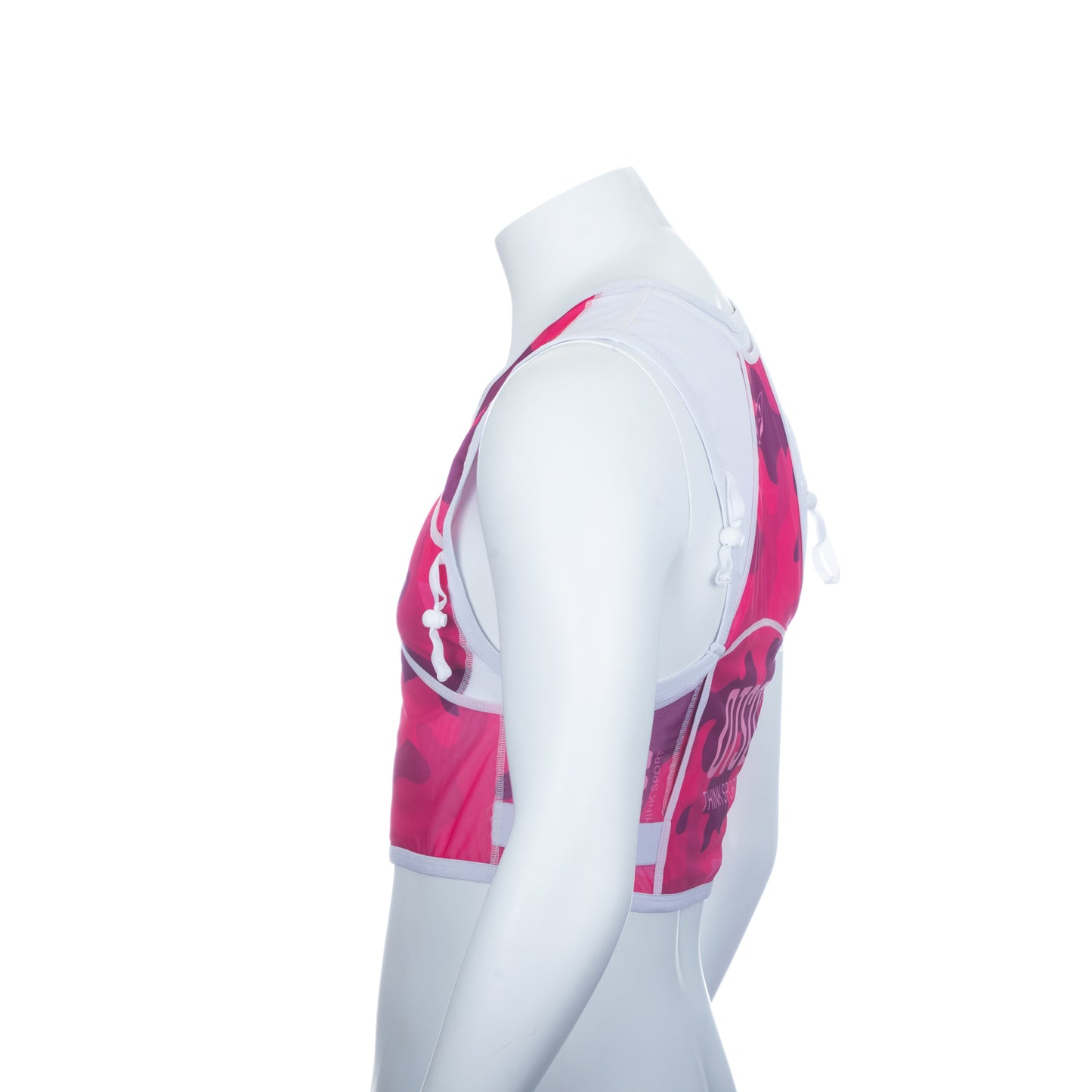 Mochila para corrida de trilha - Camo Pink