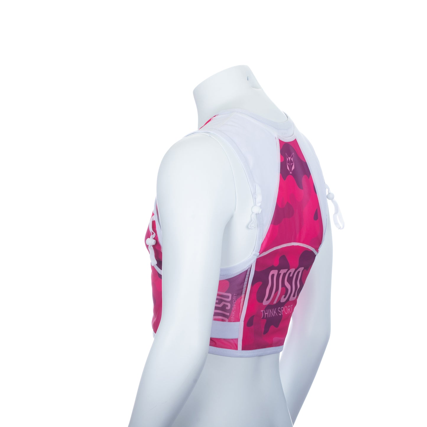 Mochila para corrida de trilha - Camo Pink