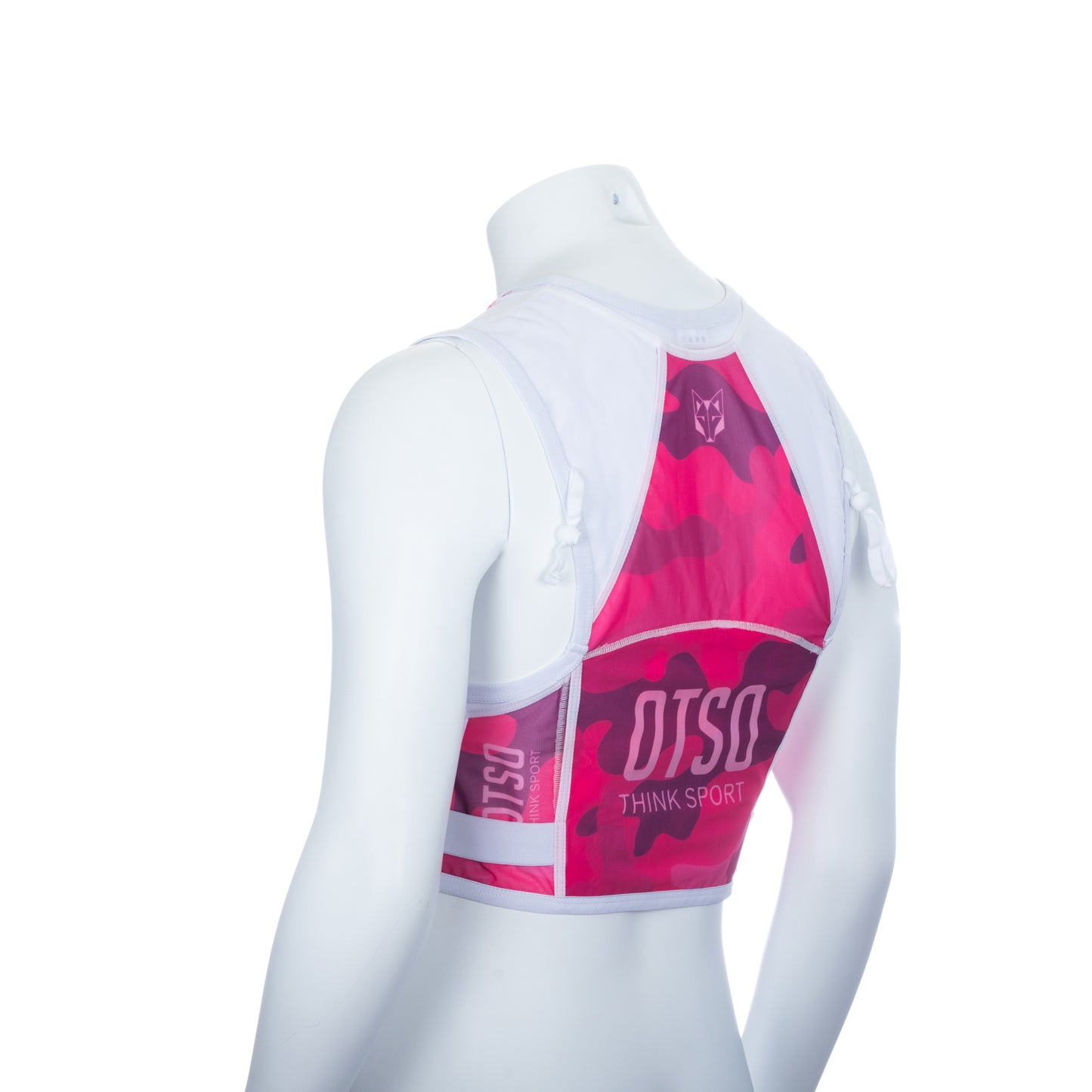 Mochila para corrida de trilha - Camo Pink