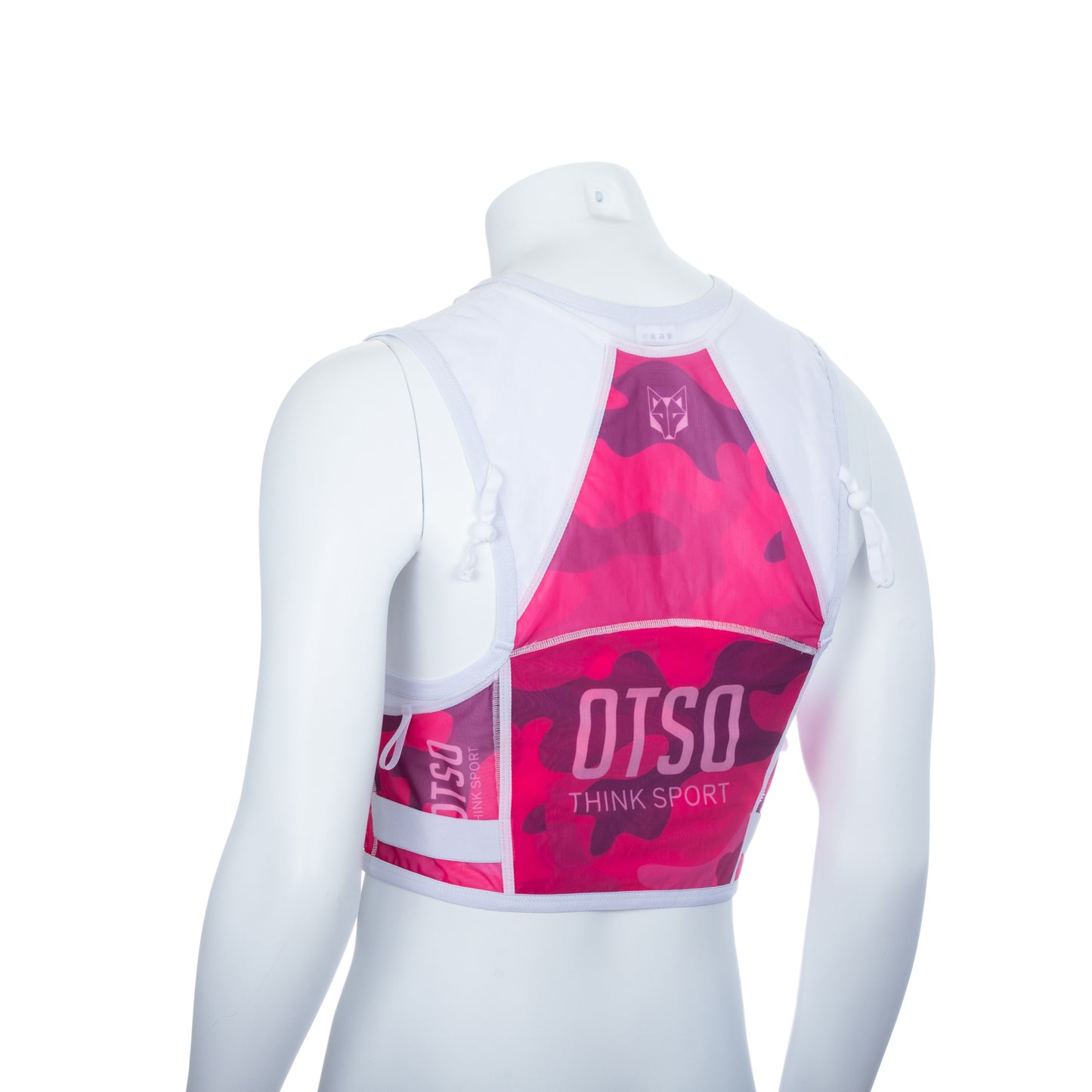 Mochila para corrida de trilha - Camo Pink