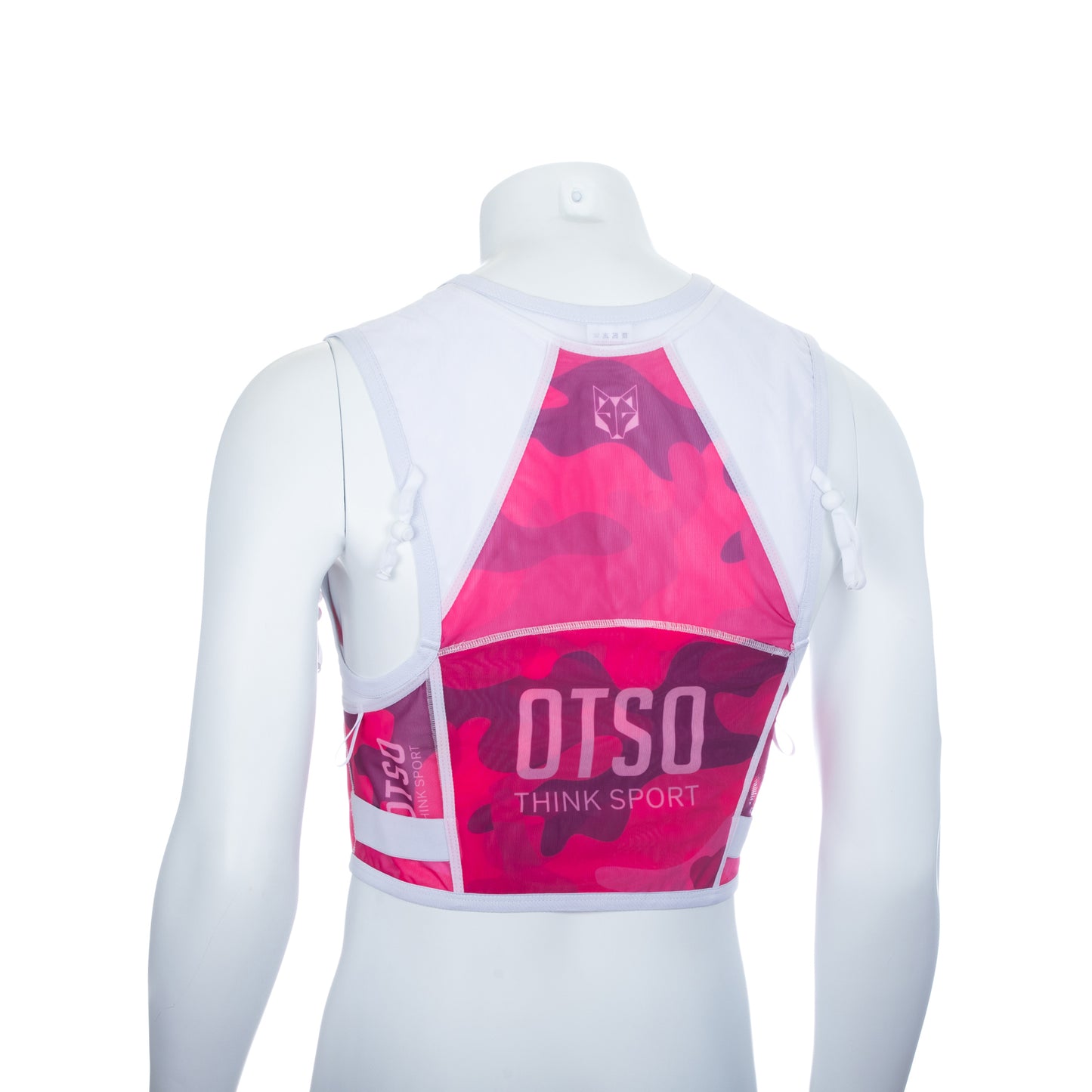Mochila para corrida de trilha - Camo Pink