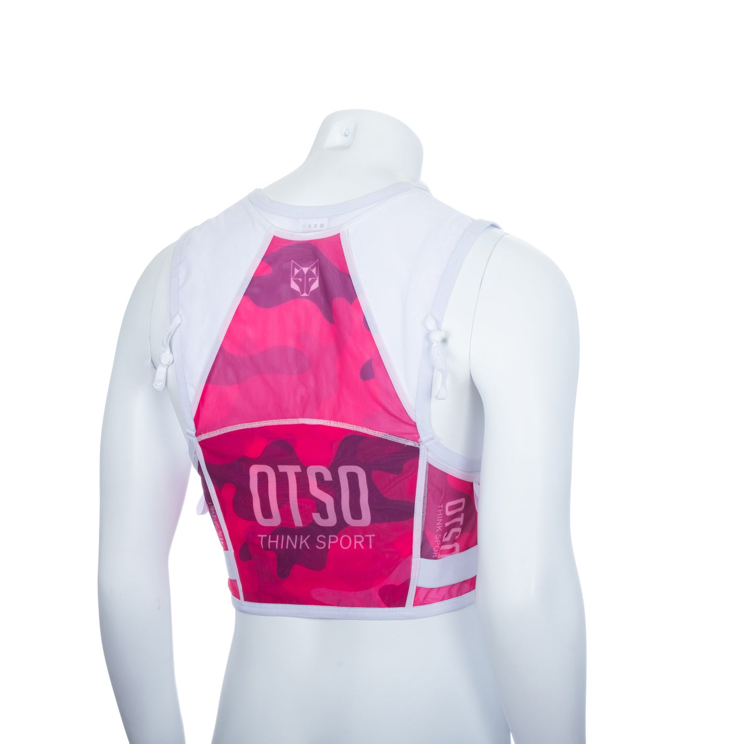 Mochila para corrida de trilha - Camo Pink
