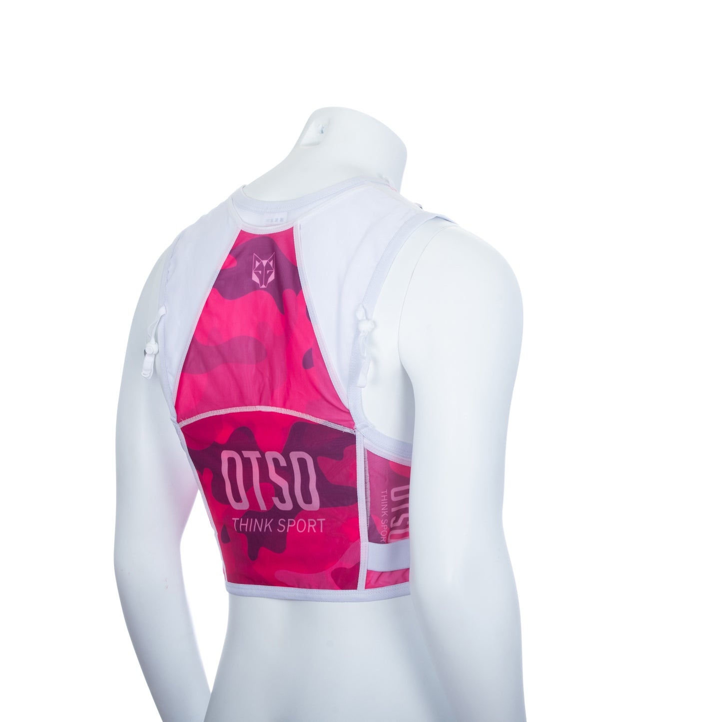 Mochila para corrida de trilha - Camo Pink
