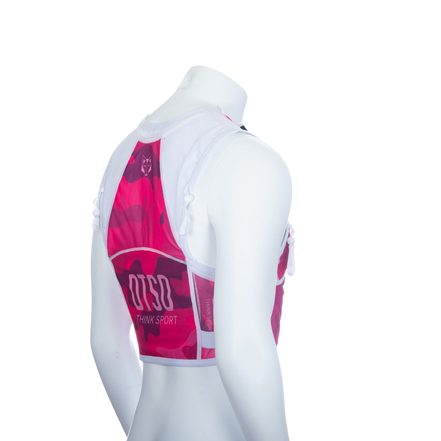 Mochila para corrida de trilha - Camo Pink