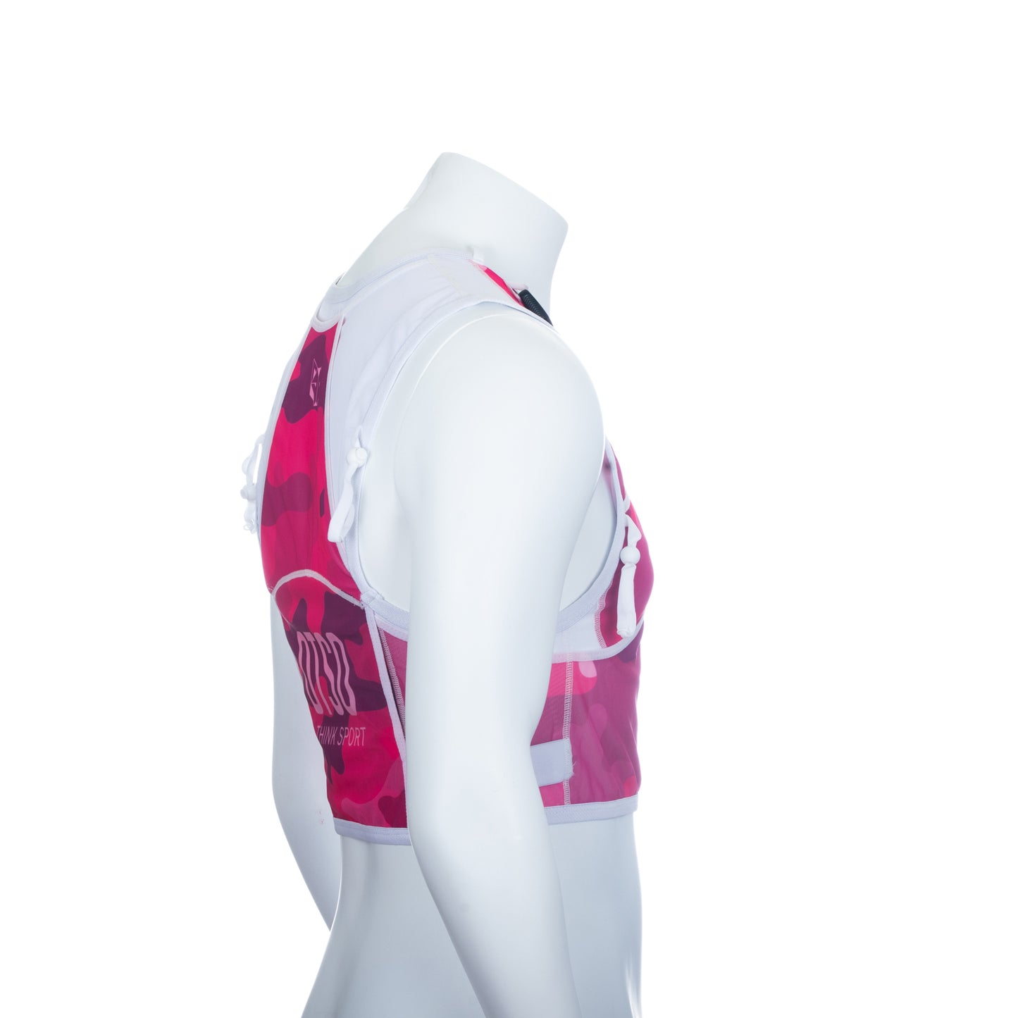 Mochila para corrida de trilha - Camo Pink