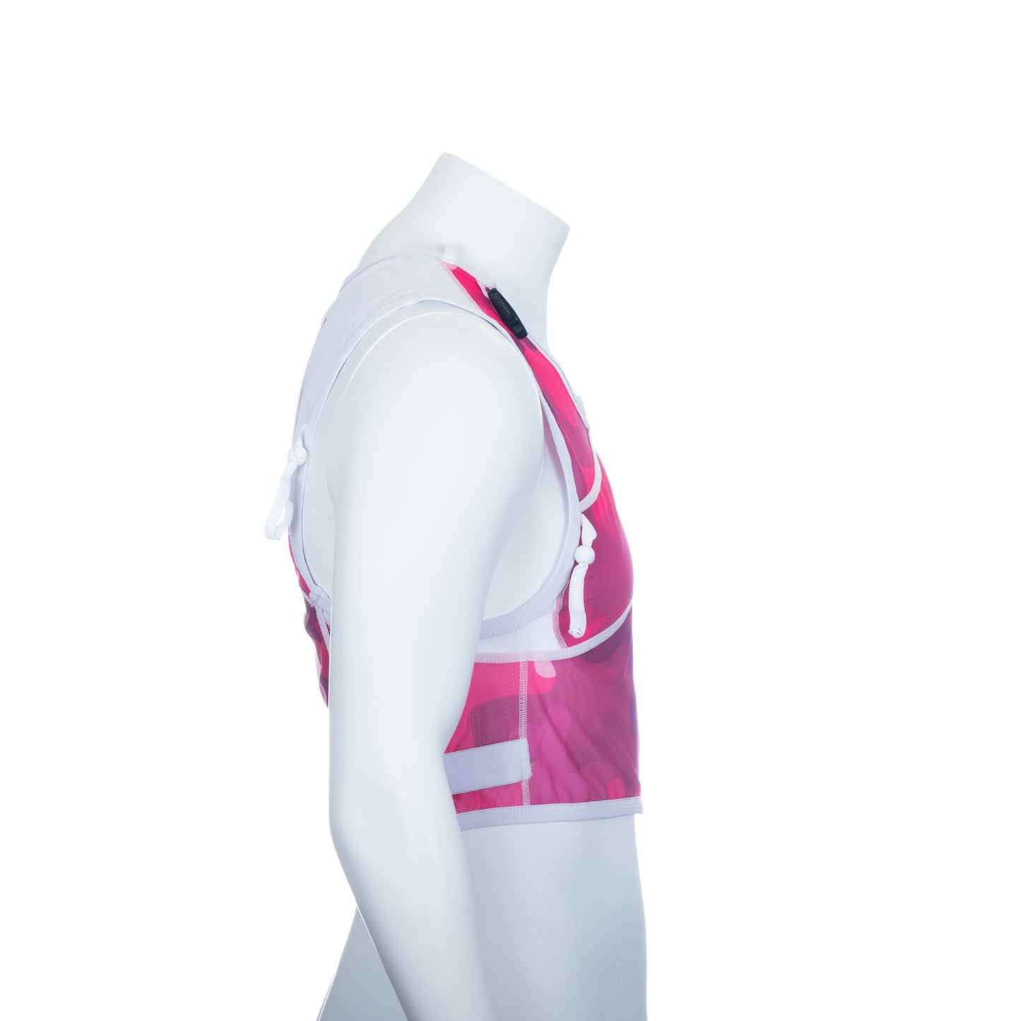 Mochila para corrida de trilha - Camo Pink