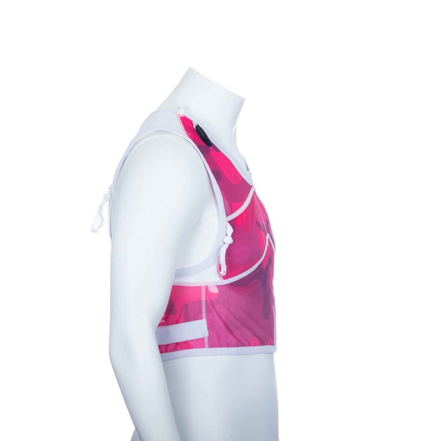 Mochila para corrida de trilha - Camo Pink