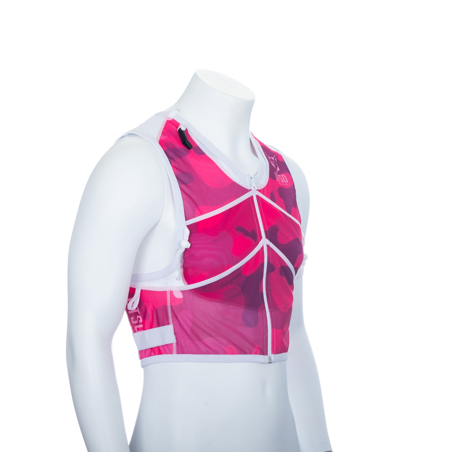 Mochila para corrida de trilha - Camo Pink
