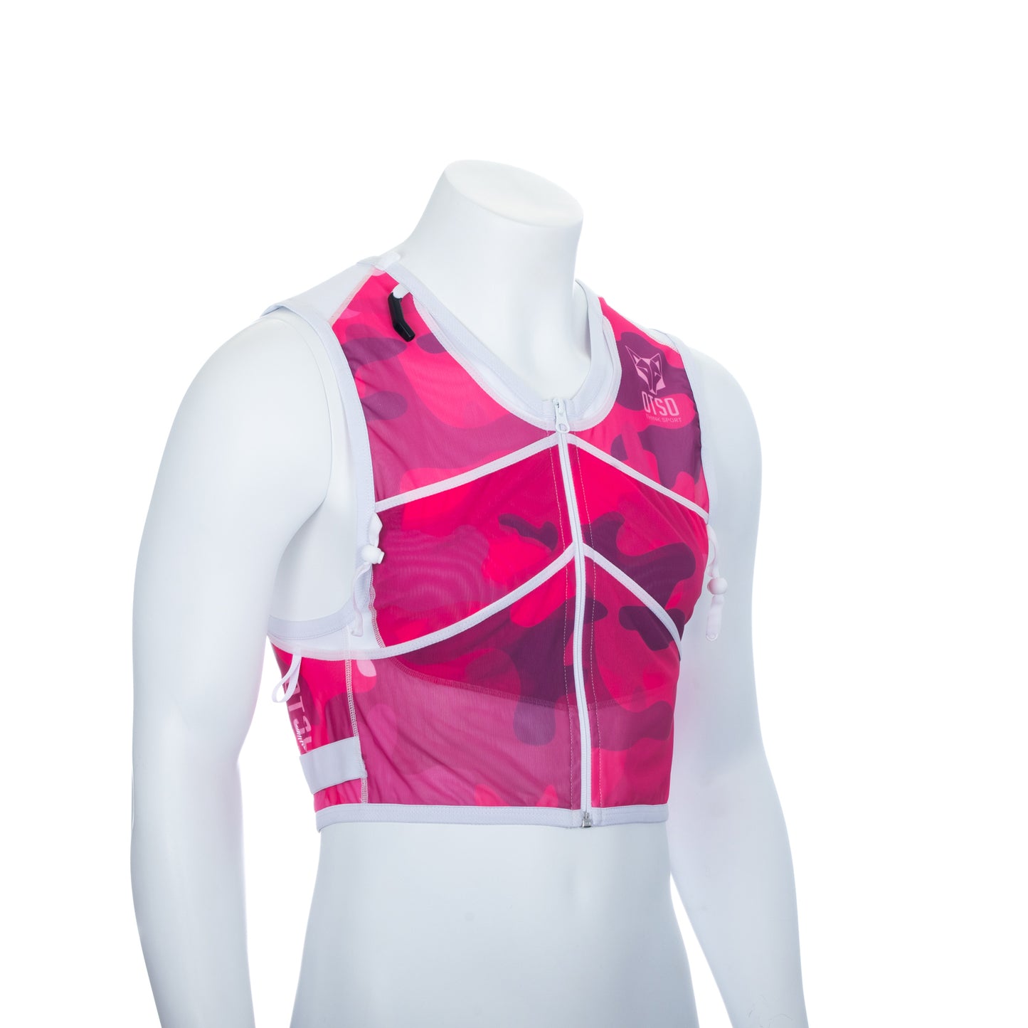 Mochila para corrida de trilha - Camo Pink