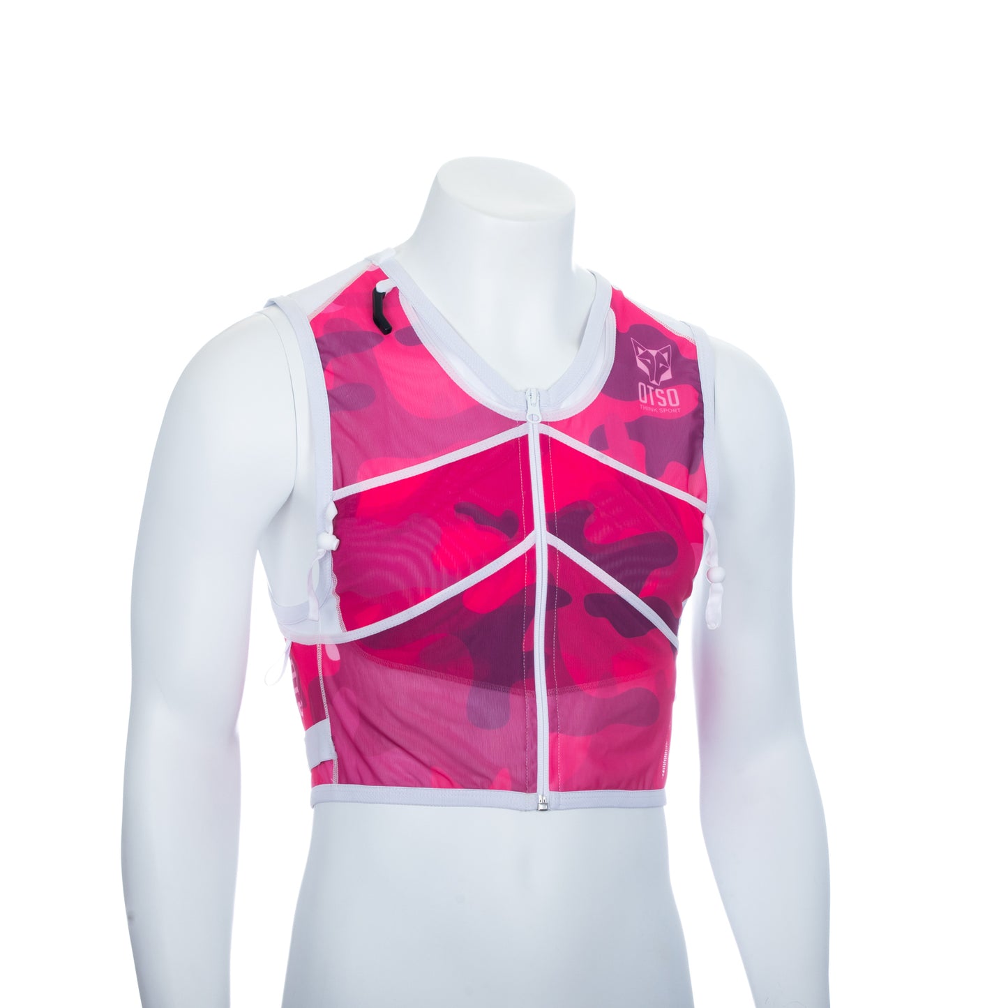 Mochila para corrida de trilha - Camo Pink