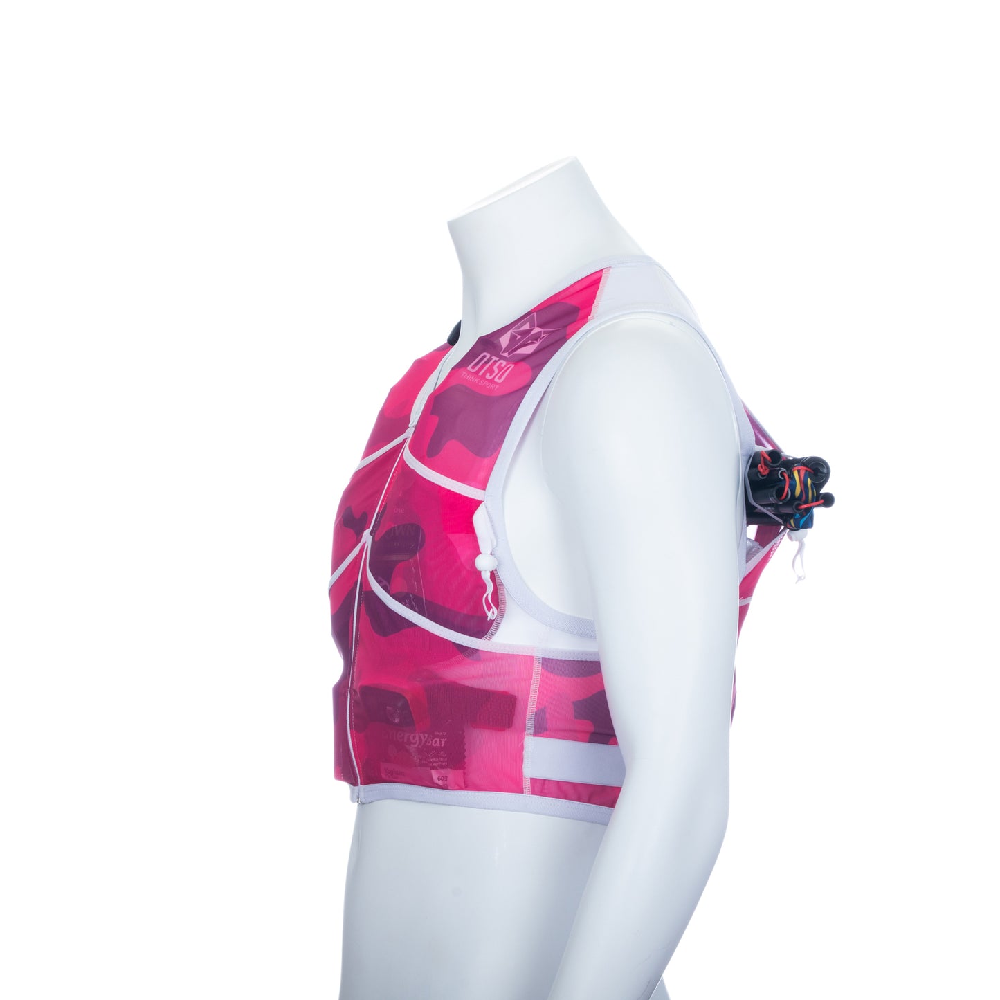Mochila para corrida de trilha - Camo Pink