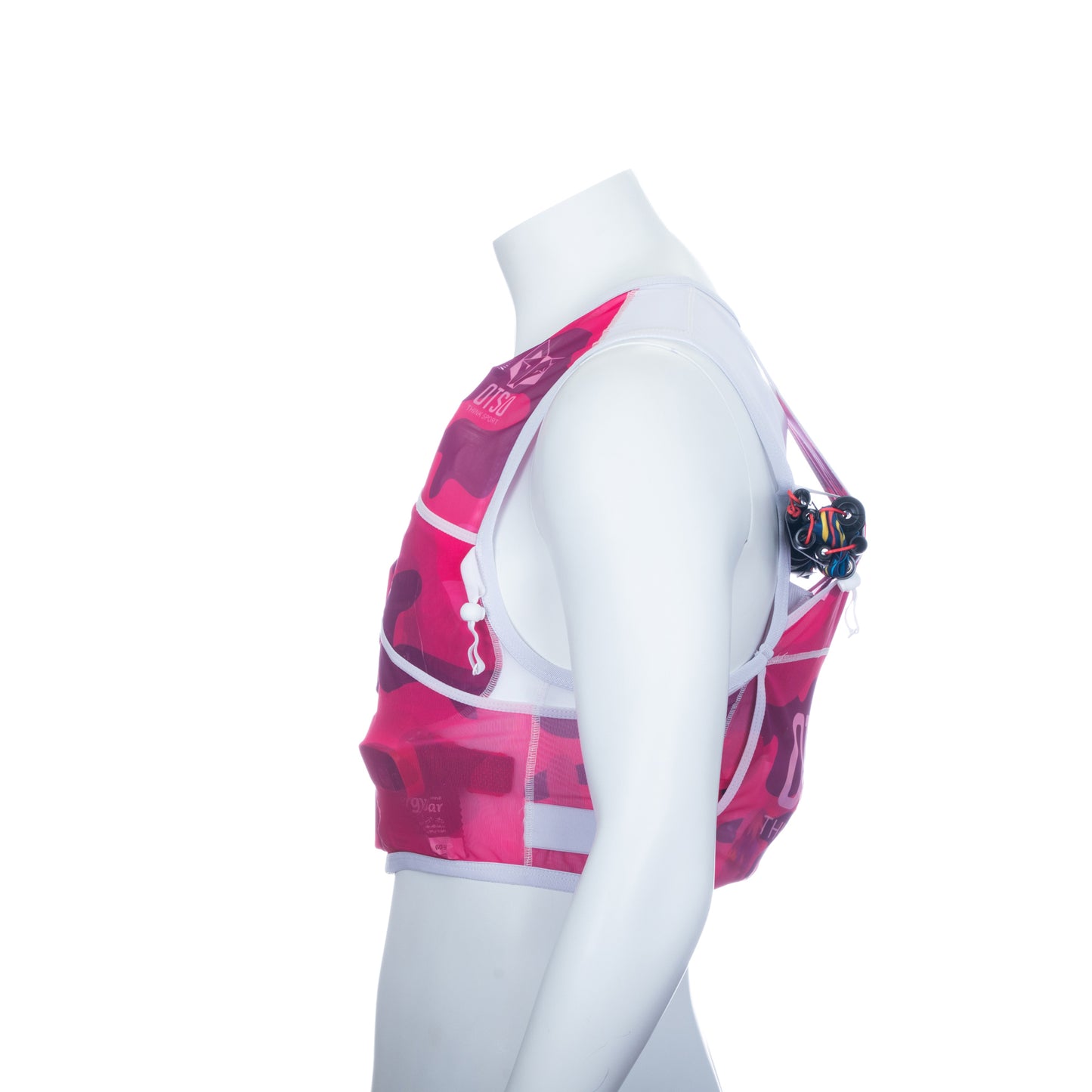 Mochila para corrida de trilha - Camo Pink