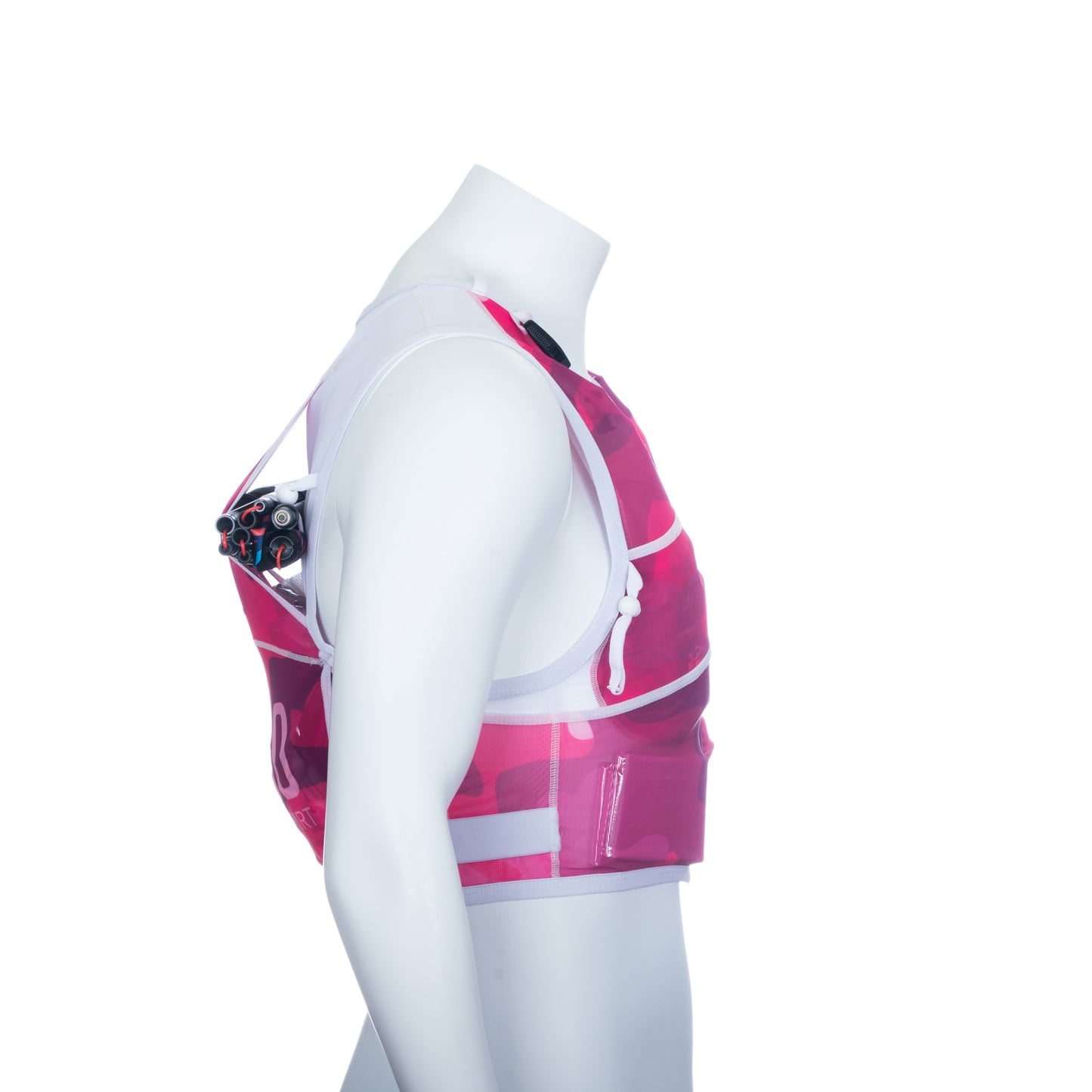 Mochila para corrida de trilha - Camo Pink