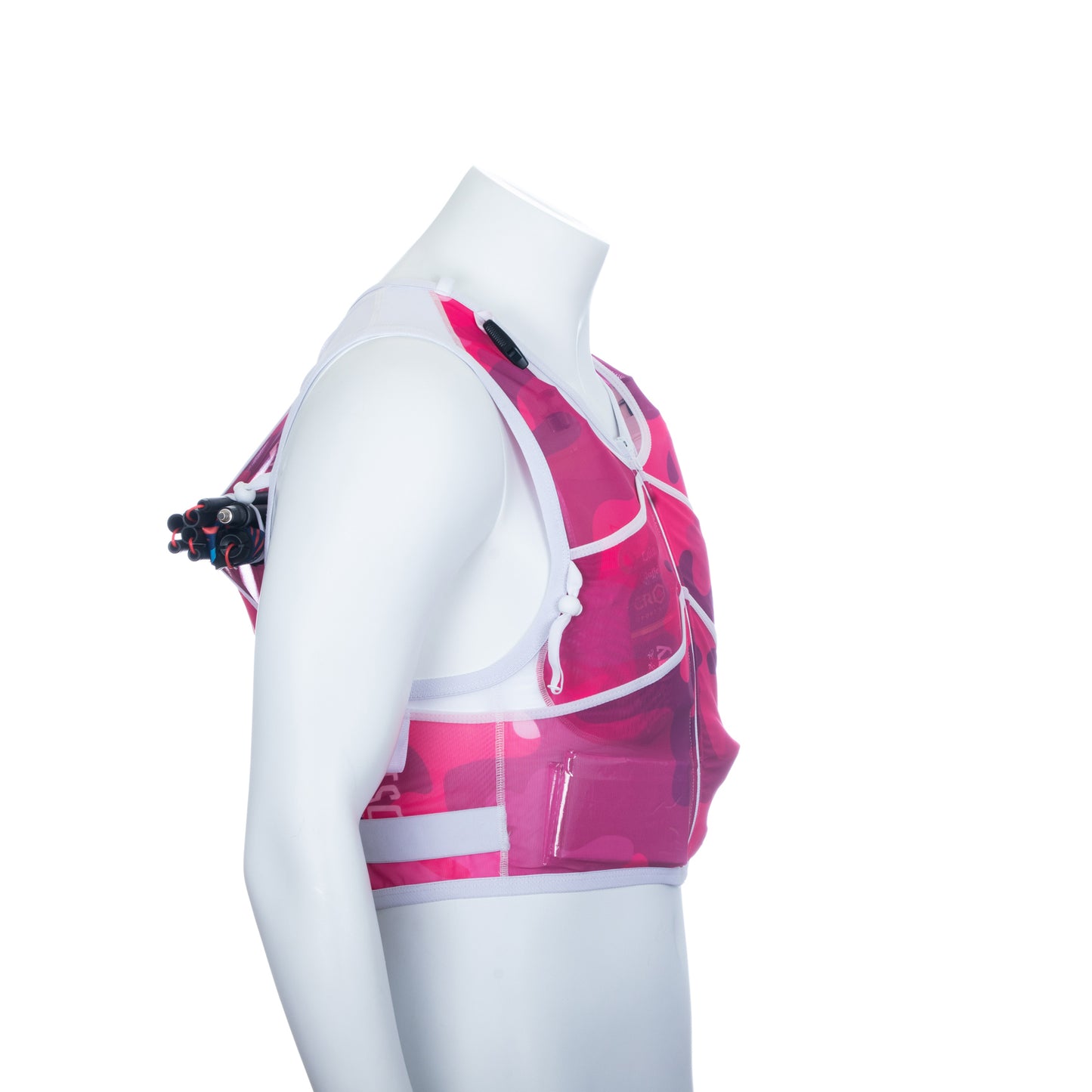 Mochila para corrida de trilha - Camo Pink