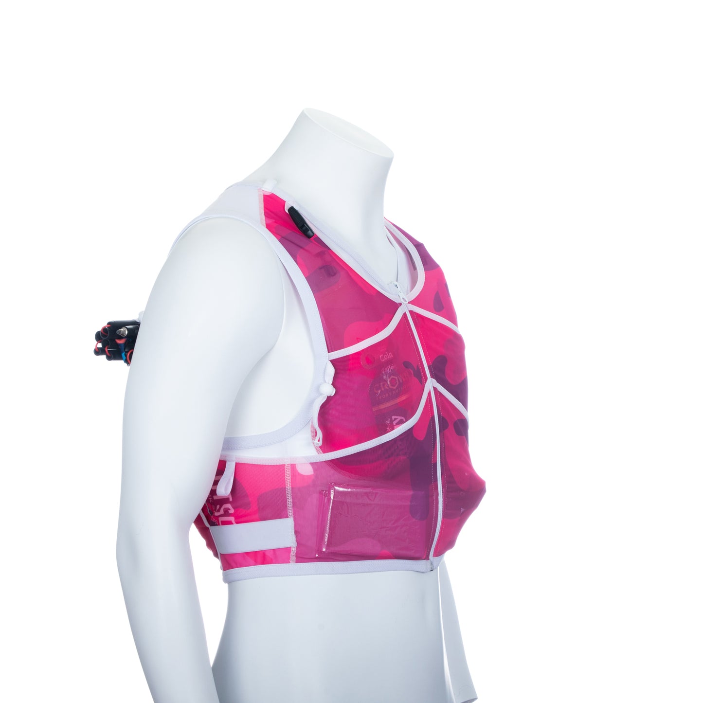 Mochila para corrida de trilha - Camo Pink