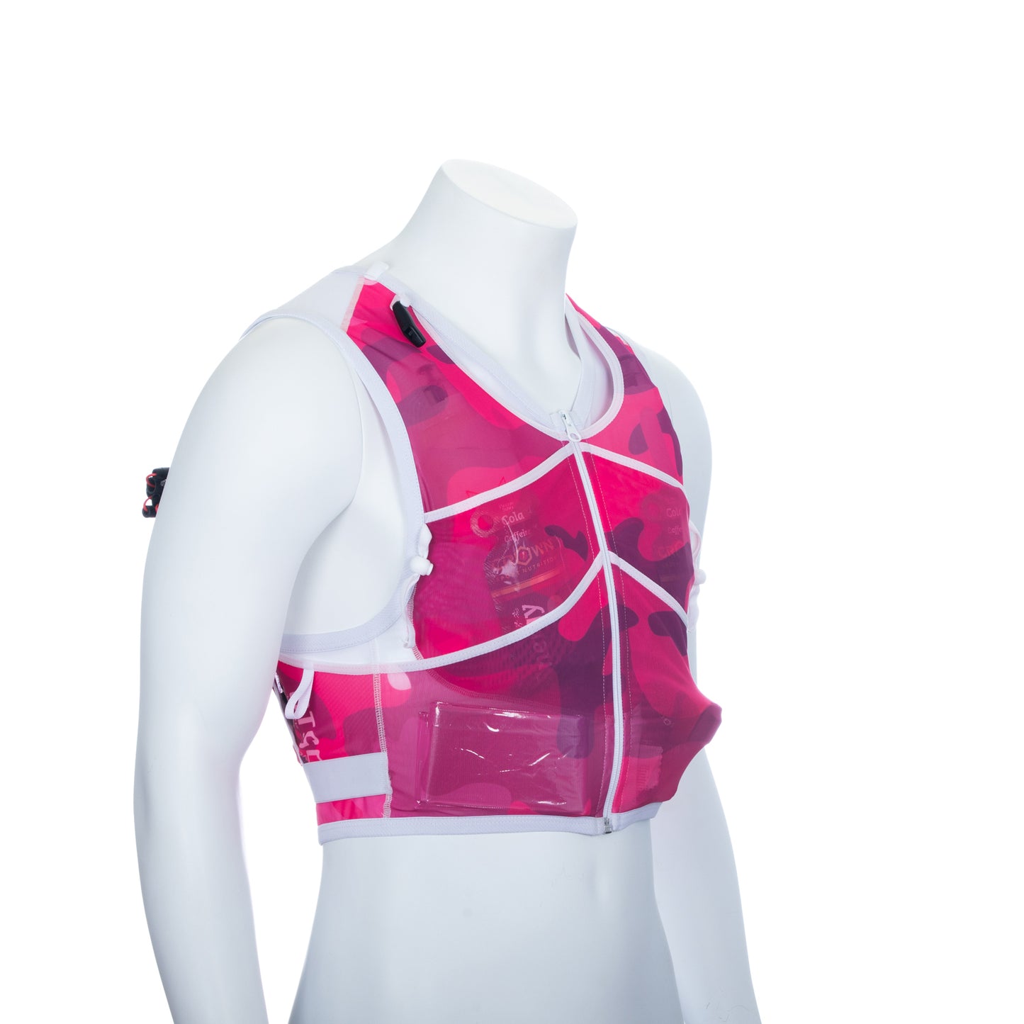 Mochila para corrida de trilha - Camo Pink