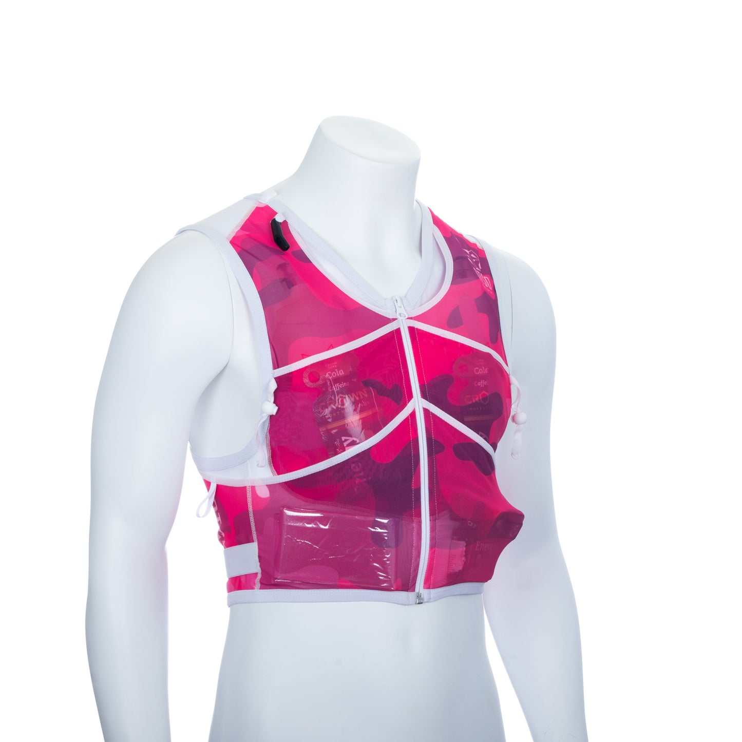 Mochila para corrida de trilha - Camo Pink