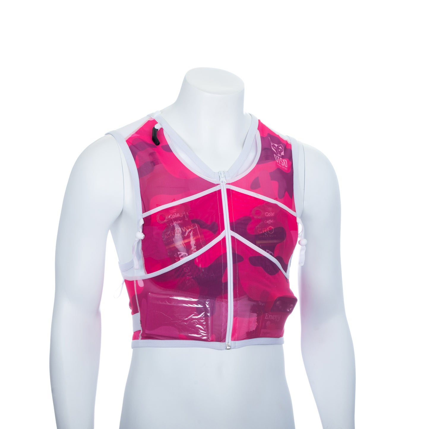 Mochila para corrida de trilha - Camo Pink