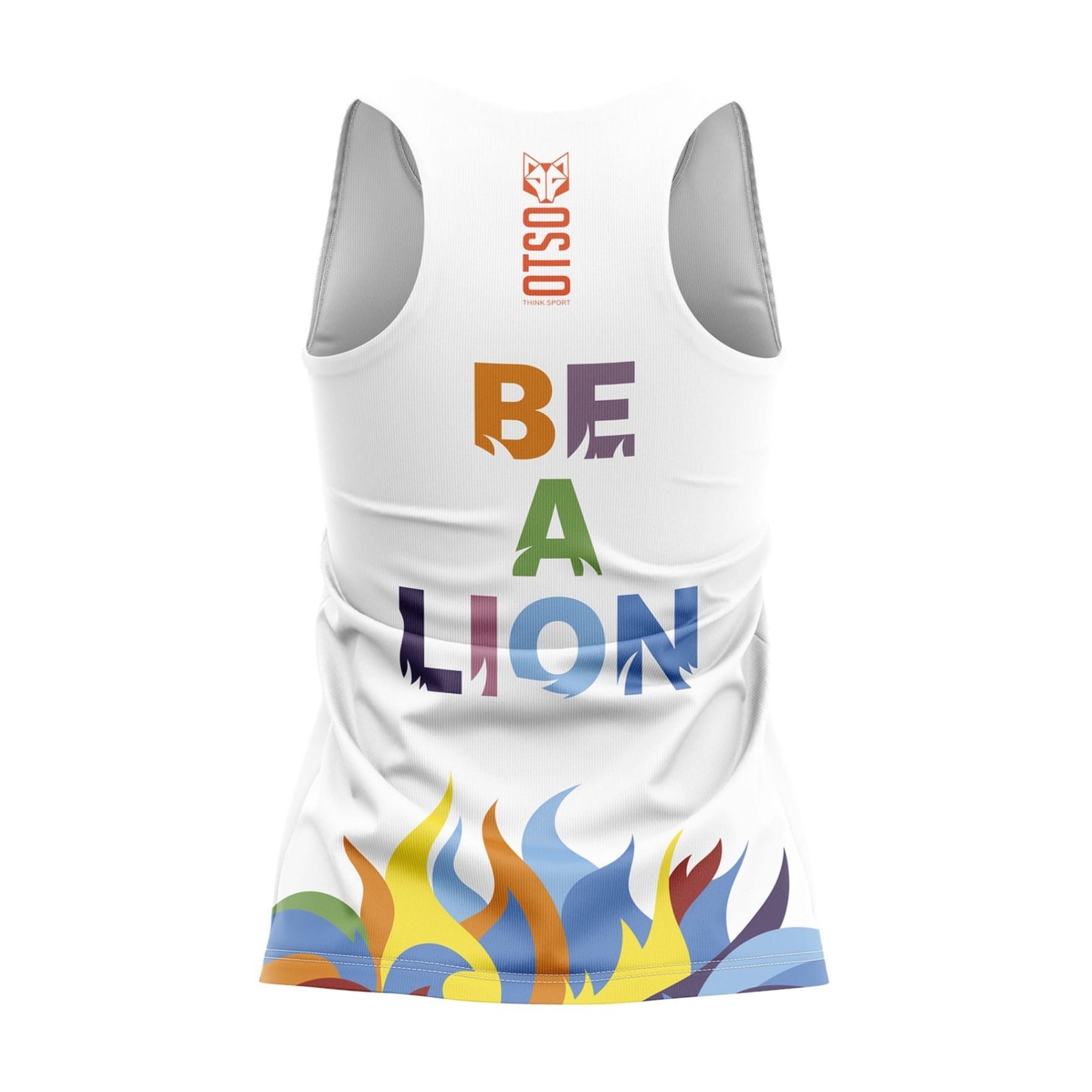 Magliette senza maniche donna - Be A Lion