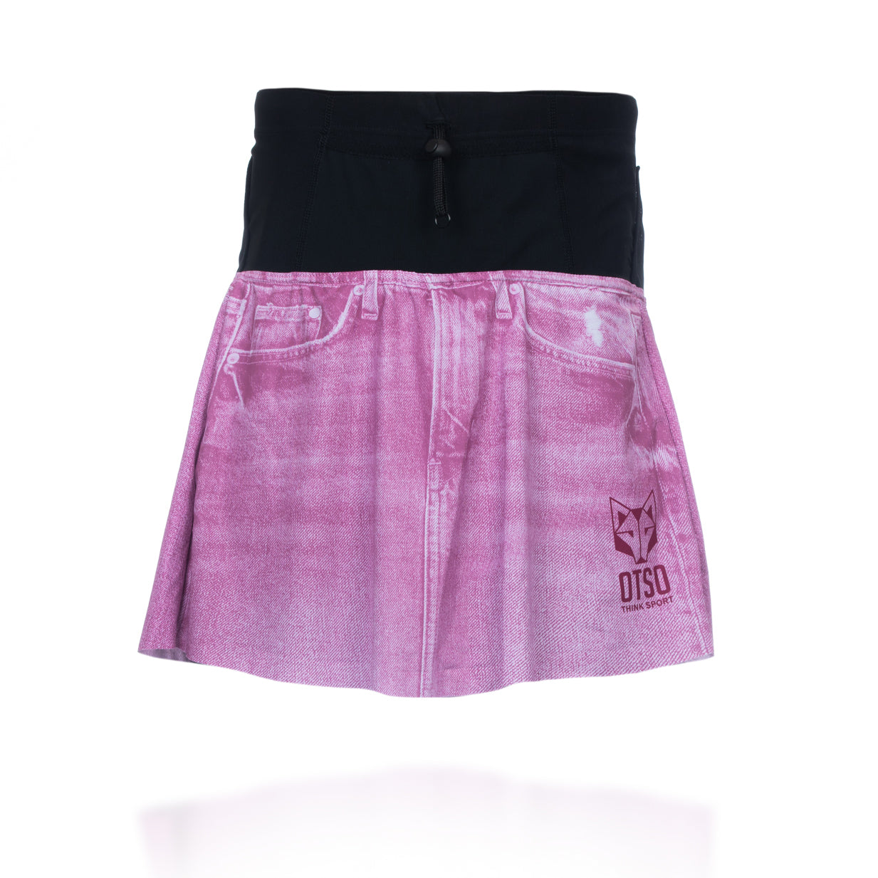 Gonna donna - Jeans rosa