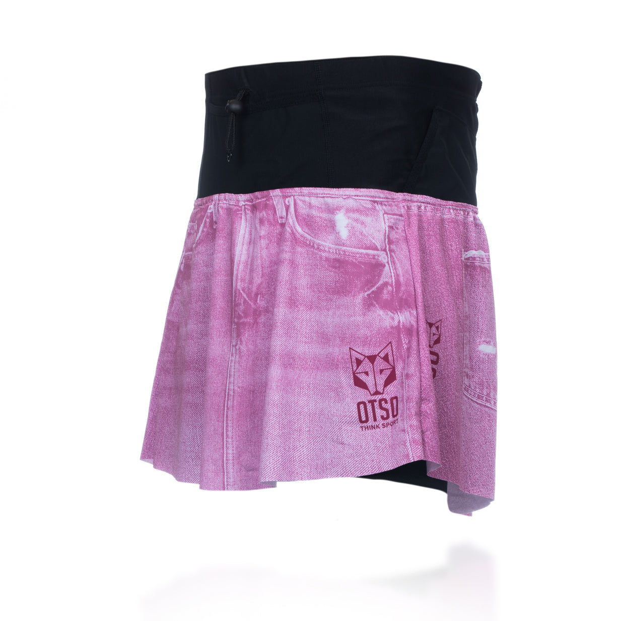 Gonna donna - Jeans rosa