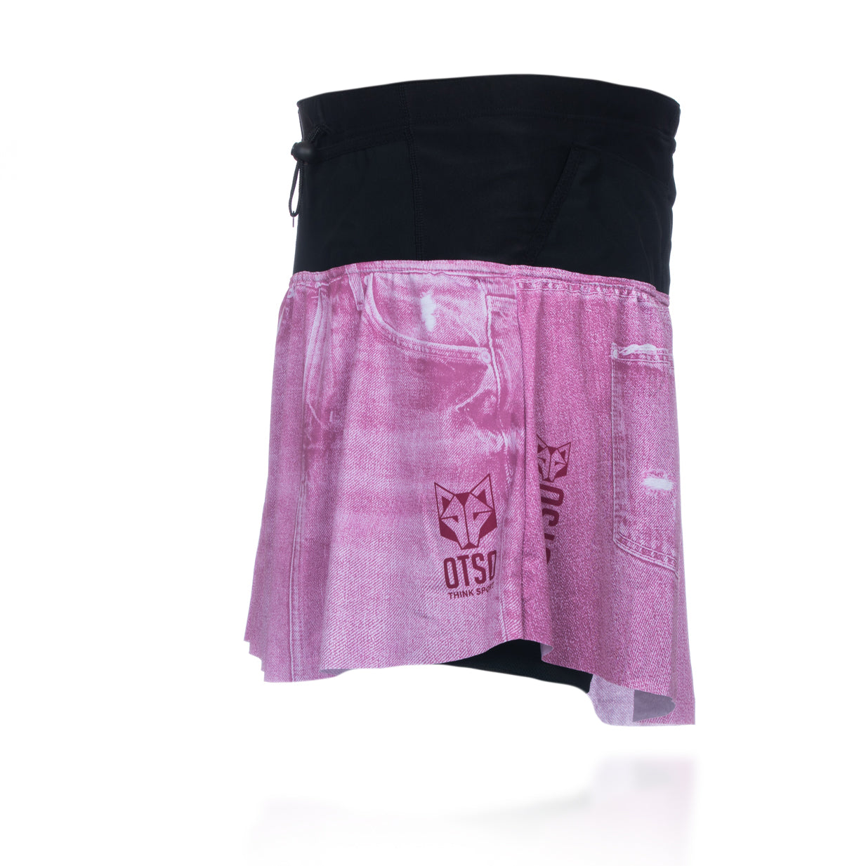 Gonna donna - Jeans rosa