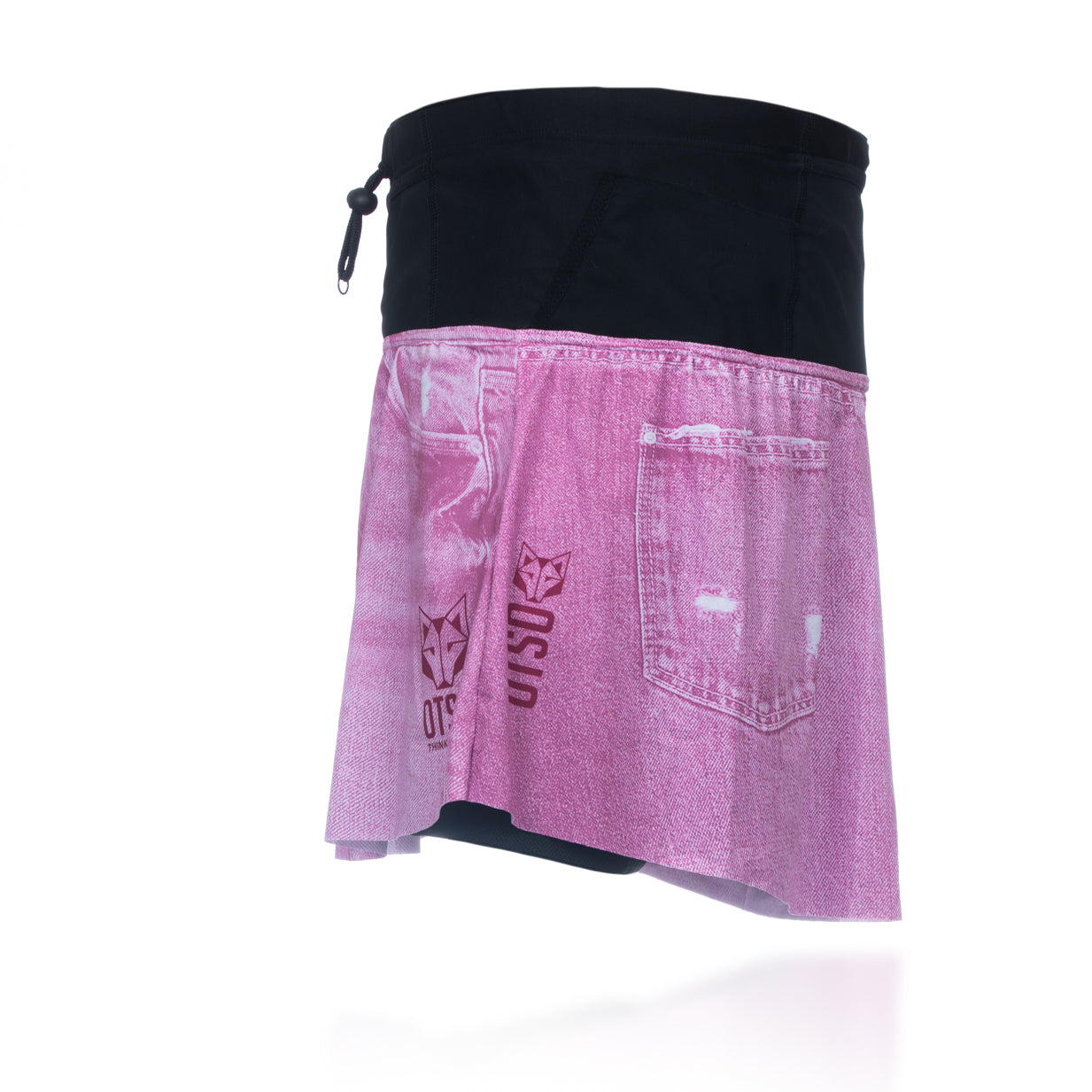 Gonna donna - Jeans rosa