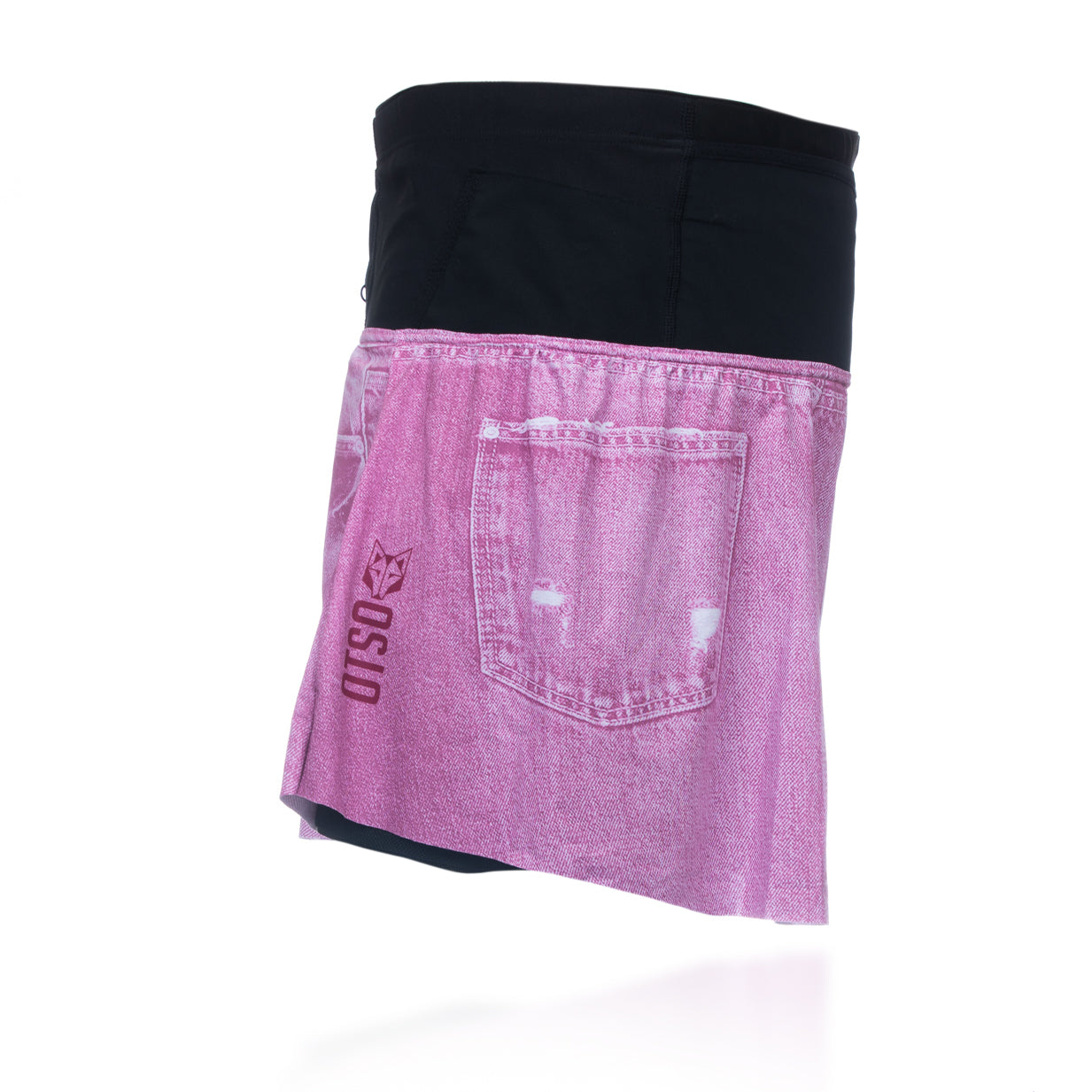 Gonna donna - Jeans rosa