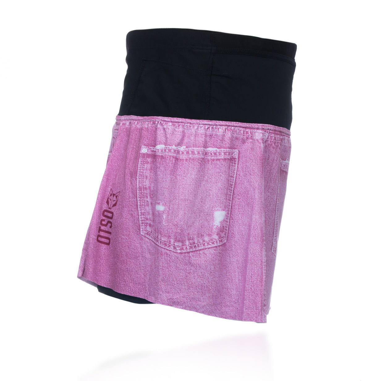 Gonna donna - Jeans rosa