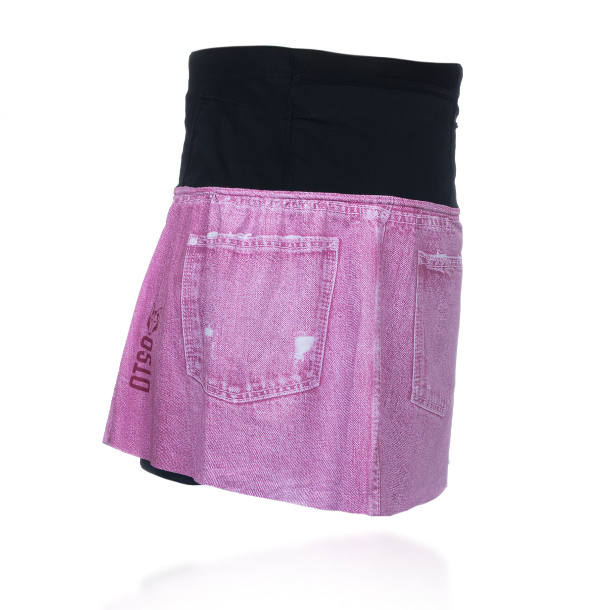 Gonna donna - Jeans rosa