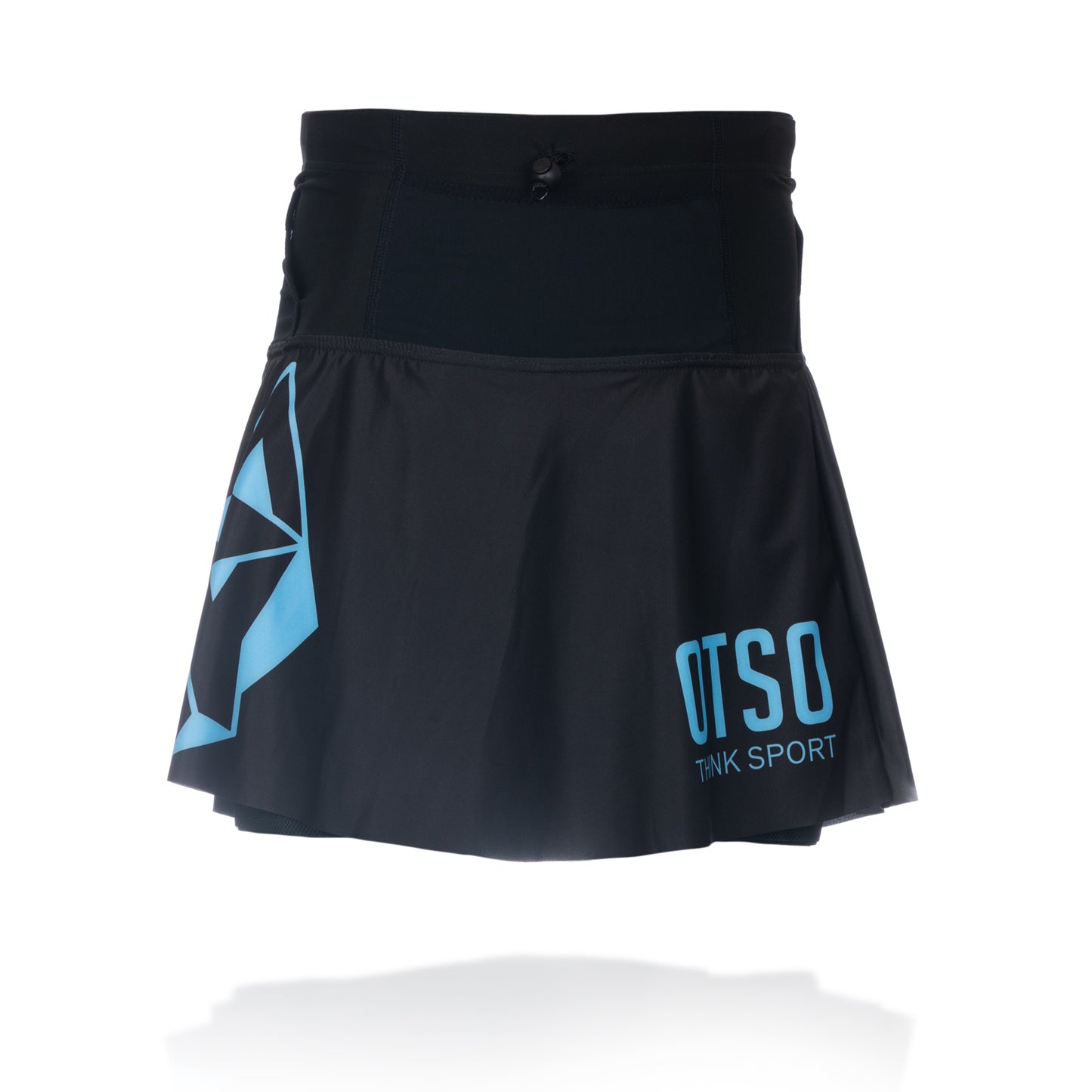 Skirt woman - Black & Turquoise
