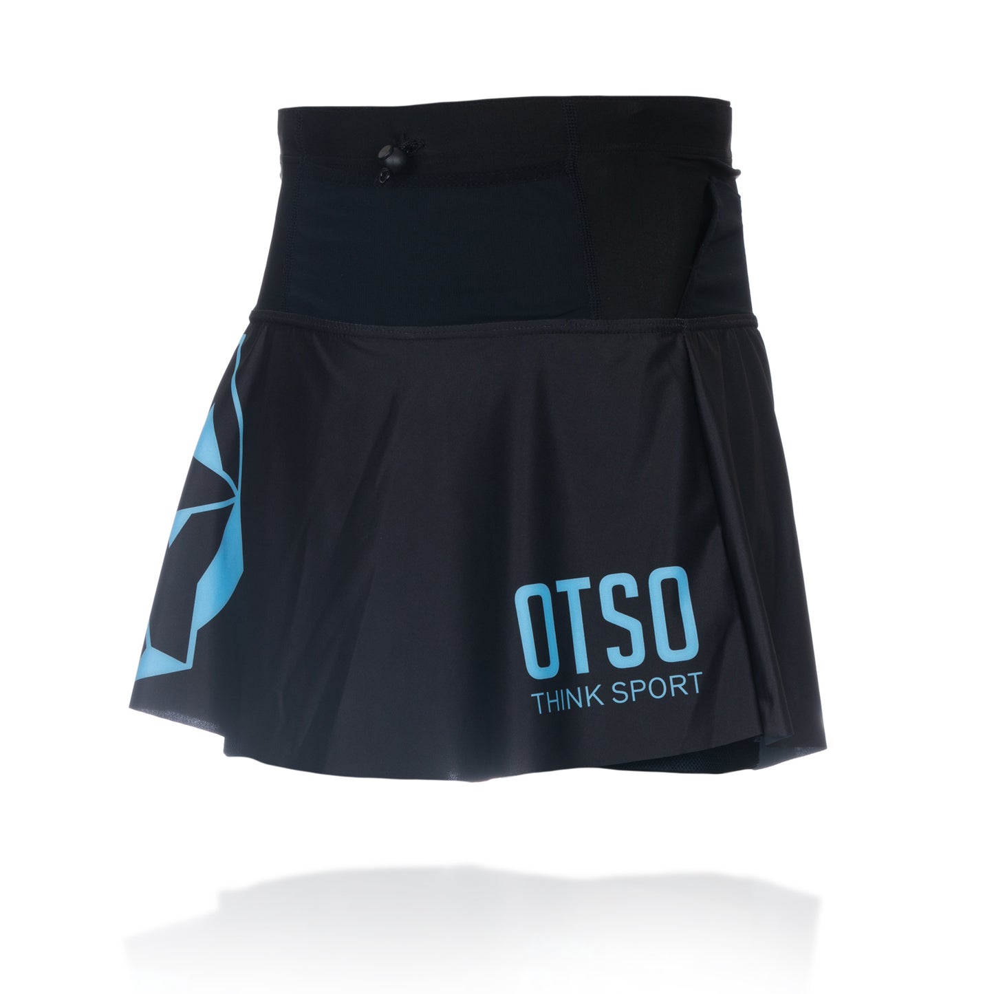 Skirt woman - Black & Turquoise