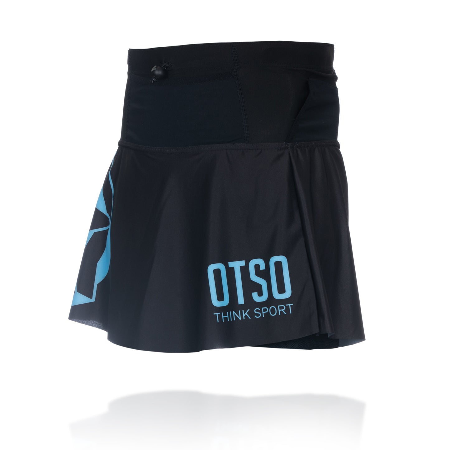Skirt woman - Black & Turquoise