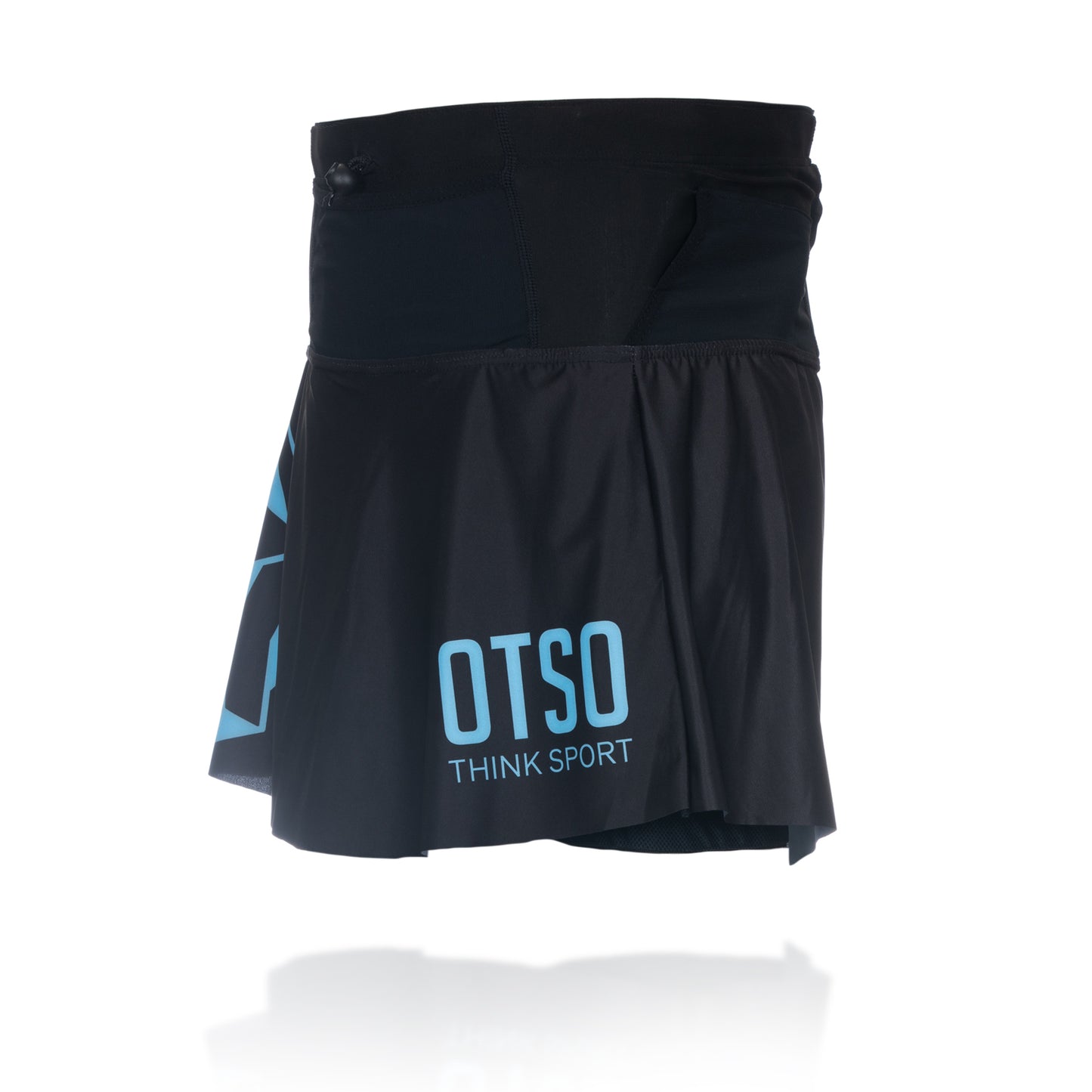 Skirt woman - Black & Turquoise