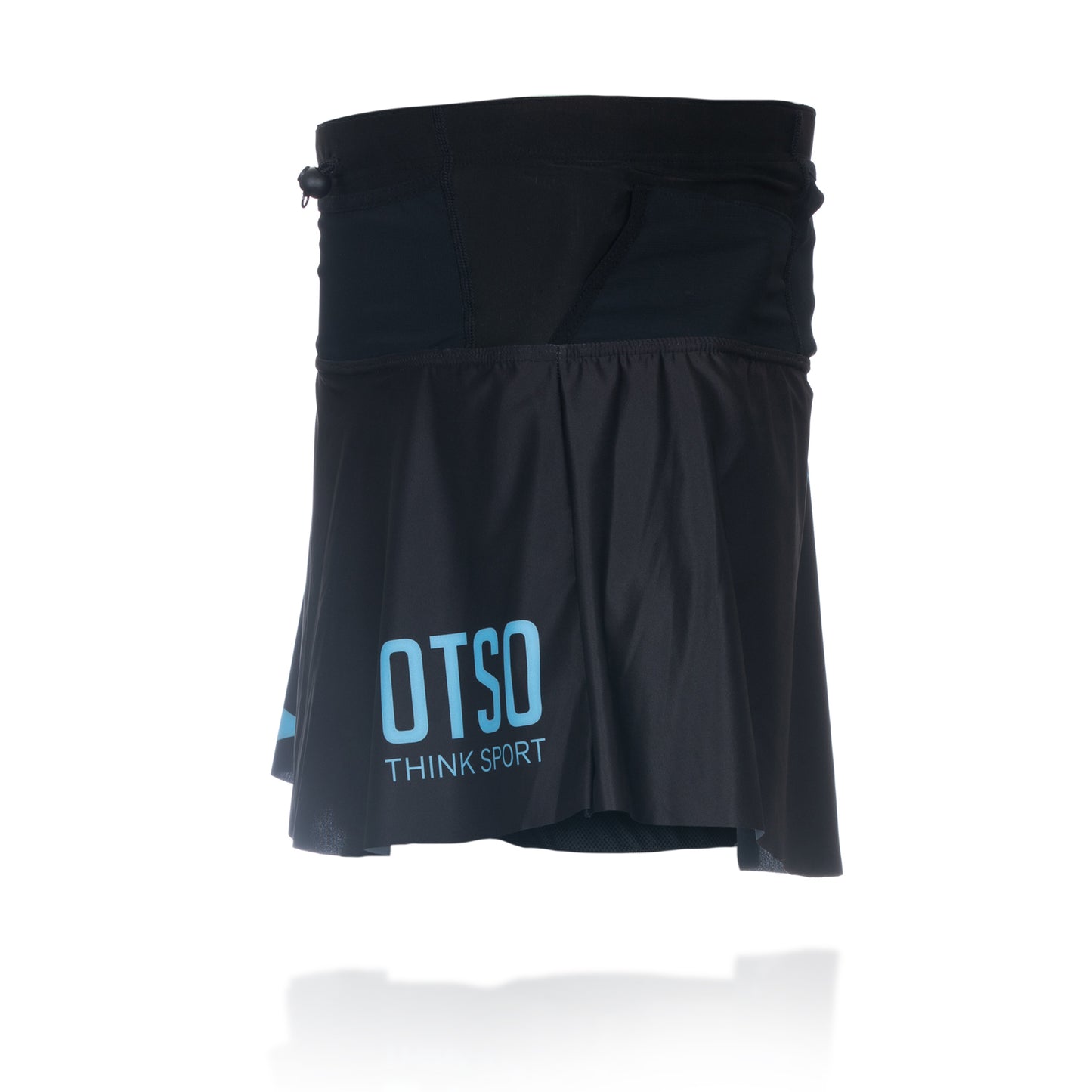 Skirt woman - Black & Turquoise