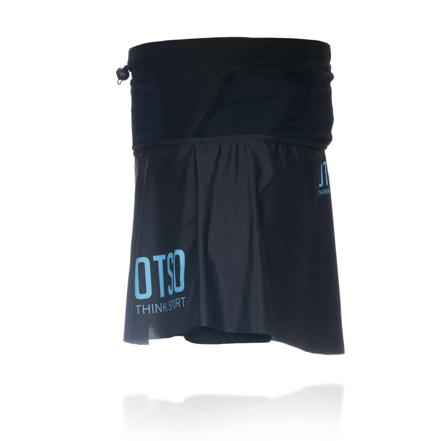 Skirt woman - Black & Turquoise