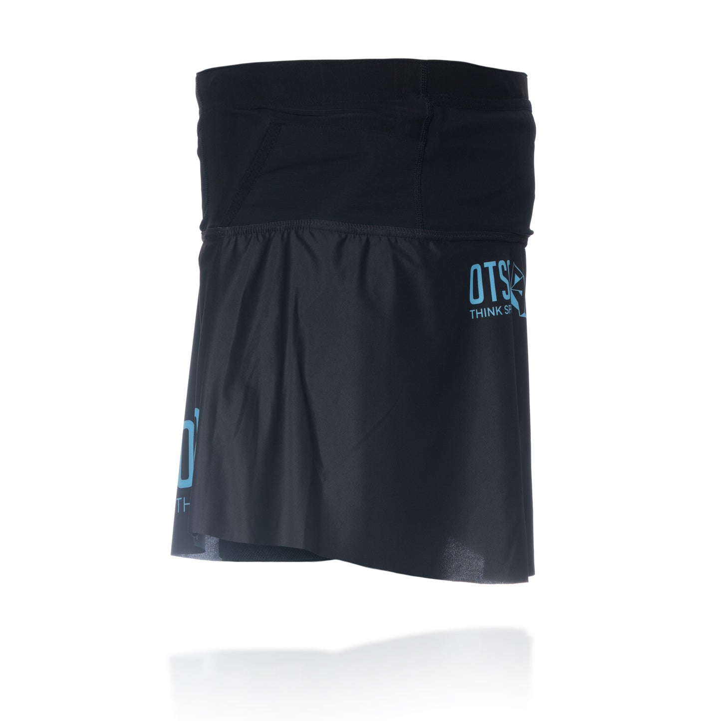 Skirt woman - Black & Turquoise