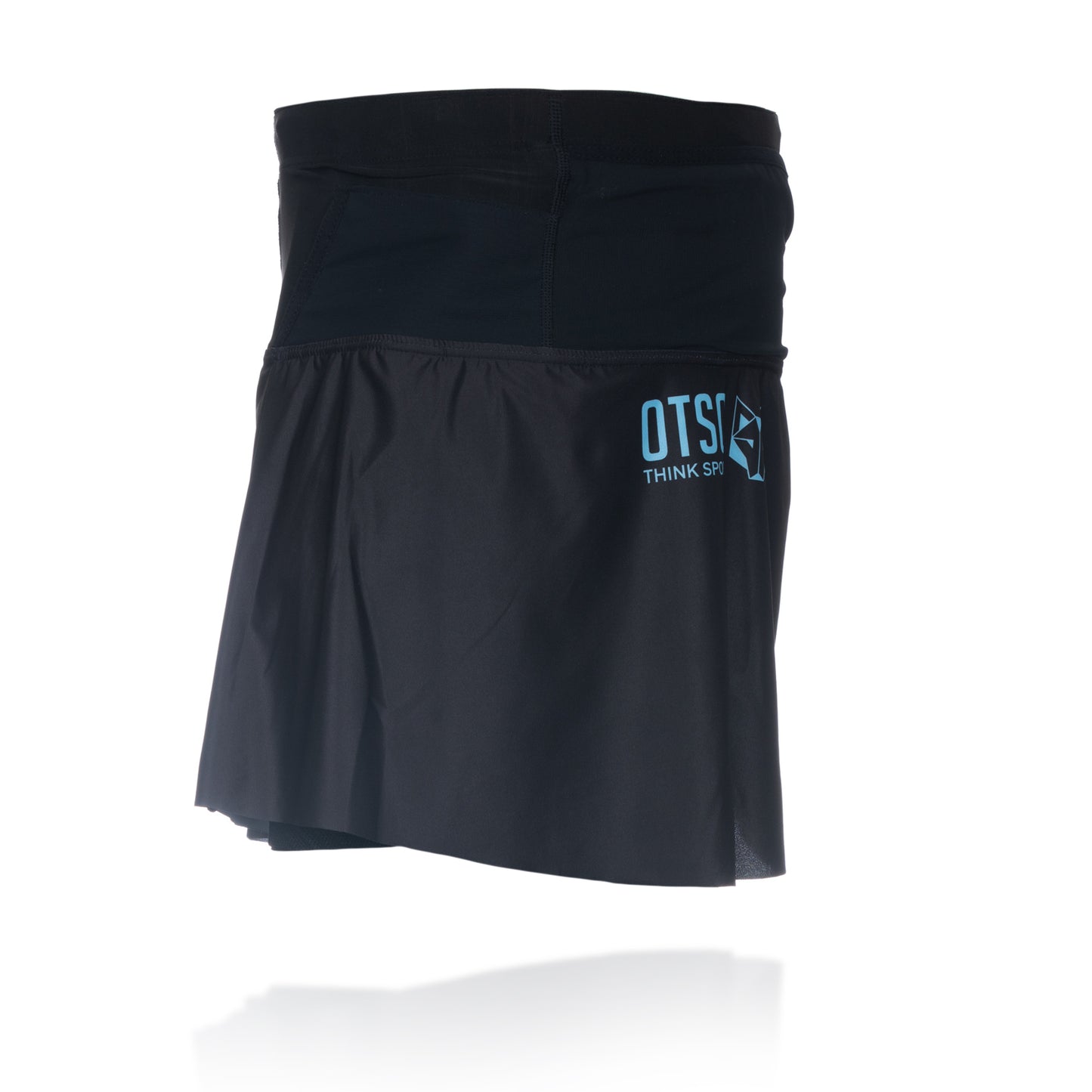 Skirt woman - Black & Turquoise
