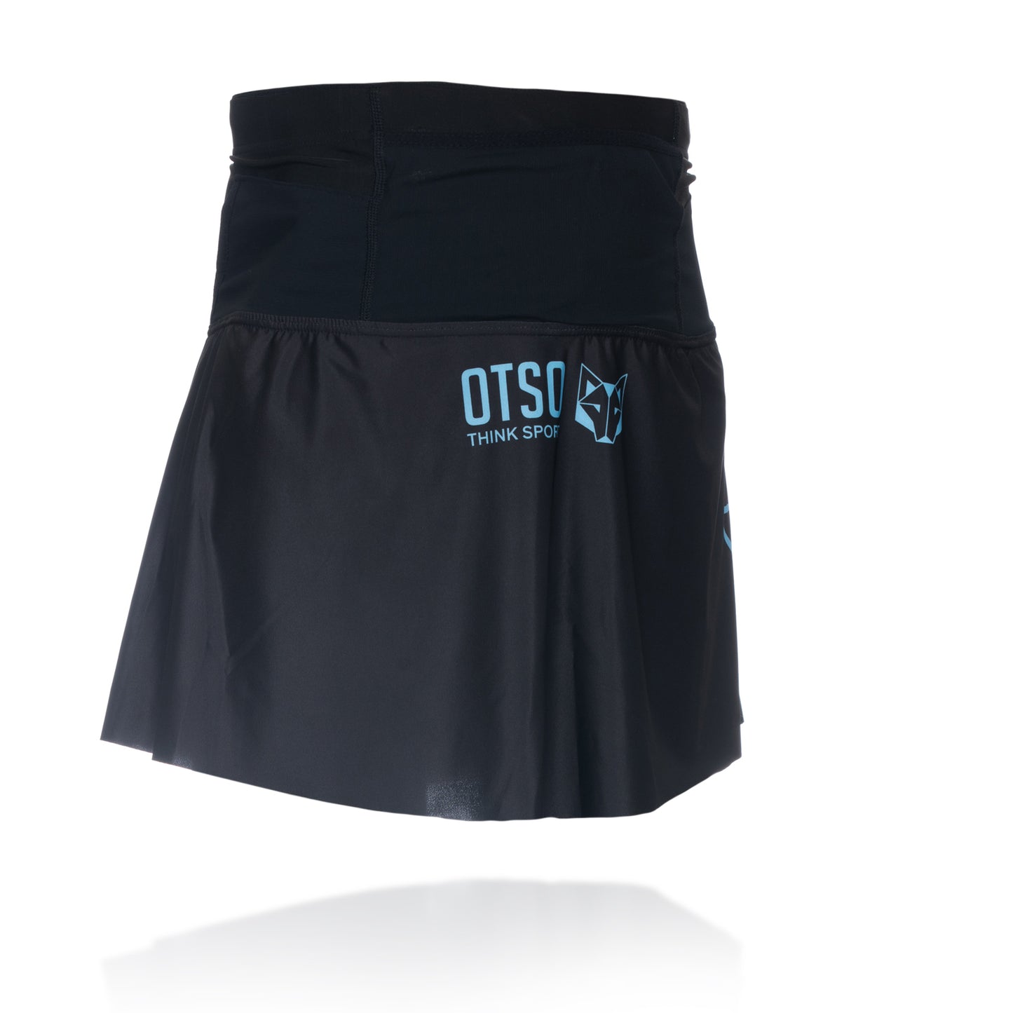 Skirt woman - Black & Turquoise