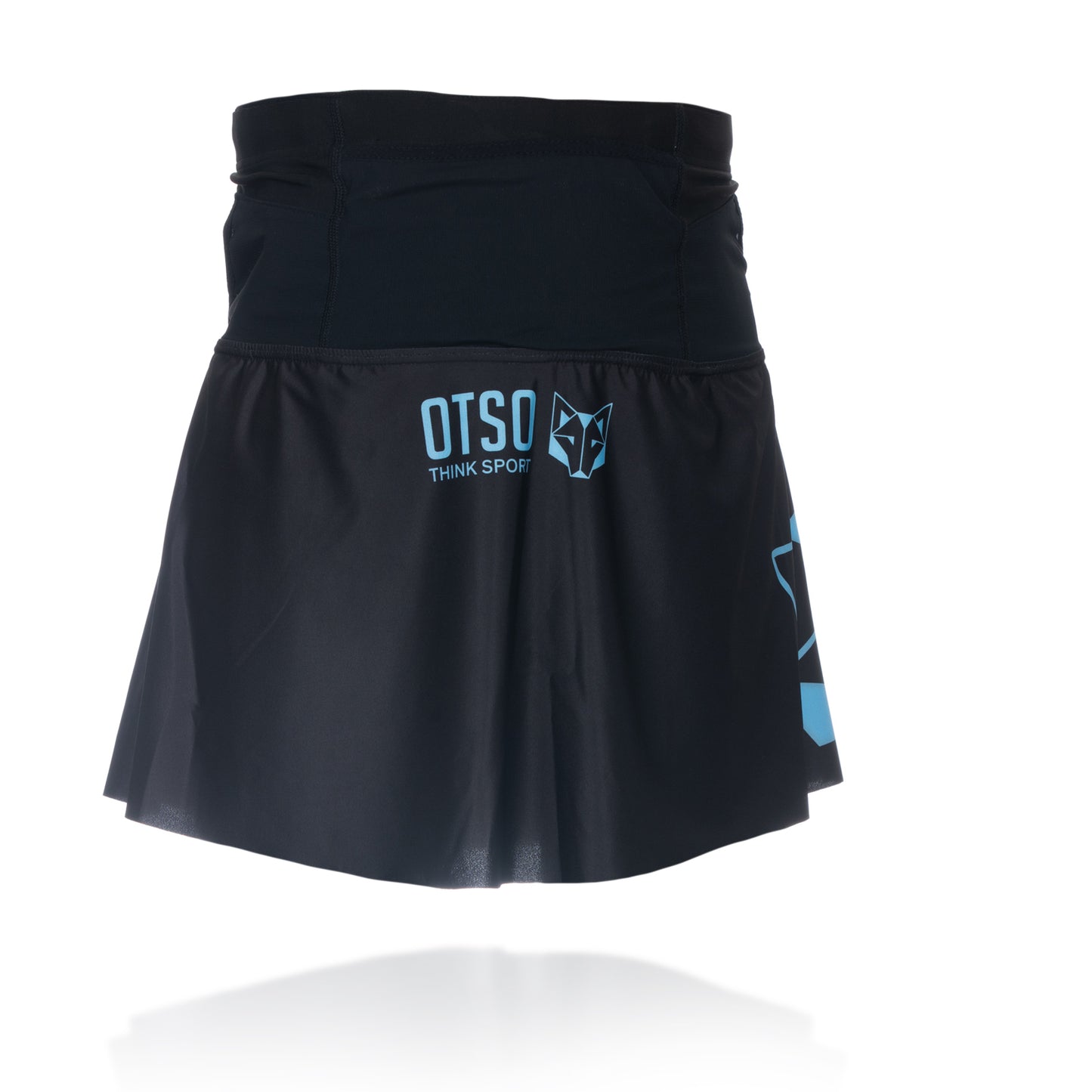 Skirt woman - Black & Turquoise