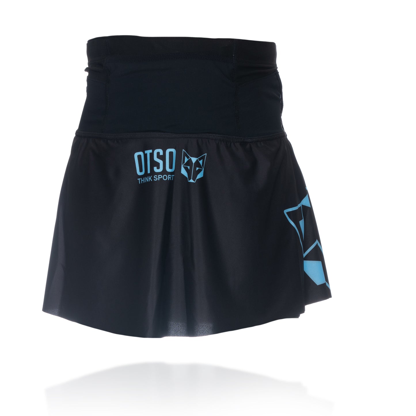 Skirt woman - Black & Turquoise