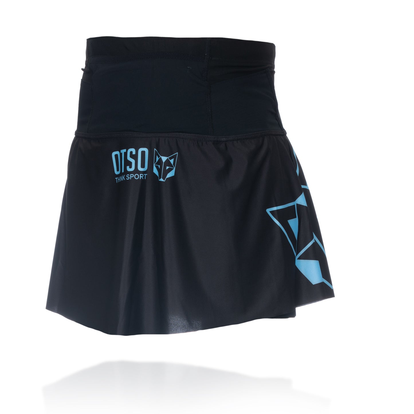 Skirt woman - Black & Turquoise